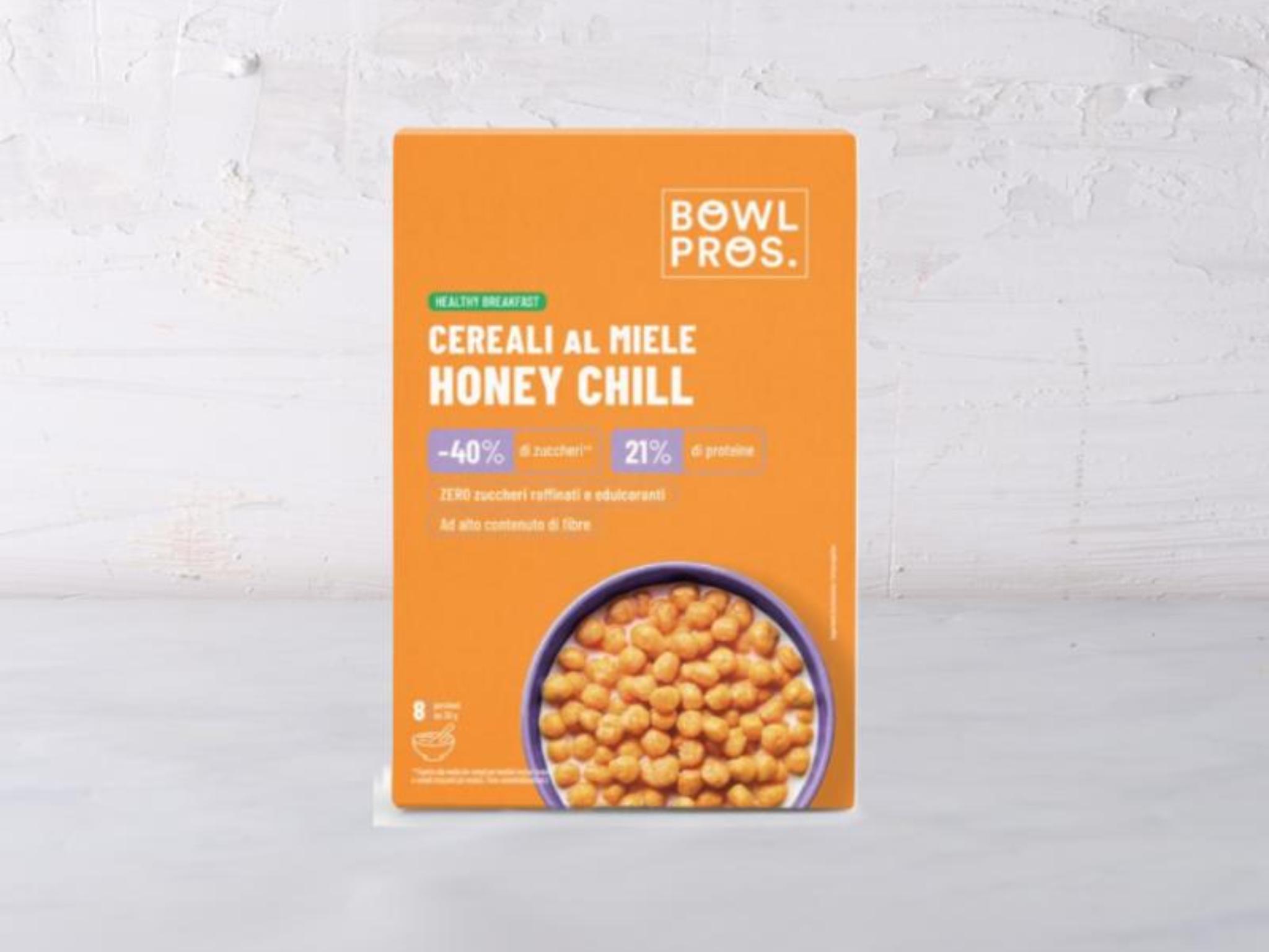 Cereali al miele con -40% di zuccheri