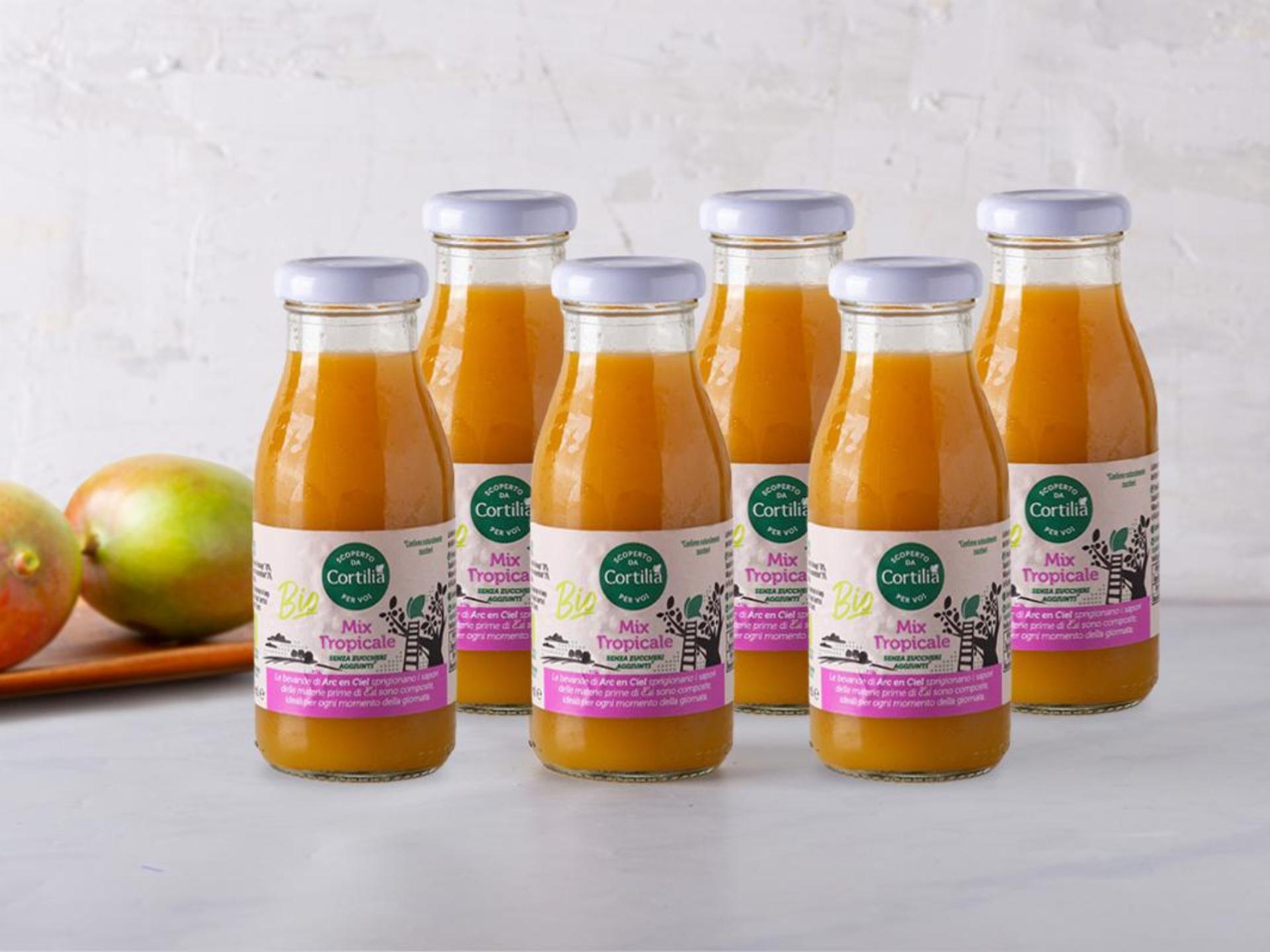 6 Bevanda mix tropicale BIO