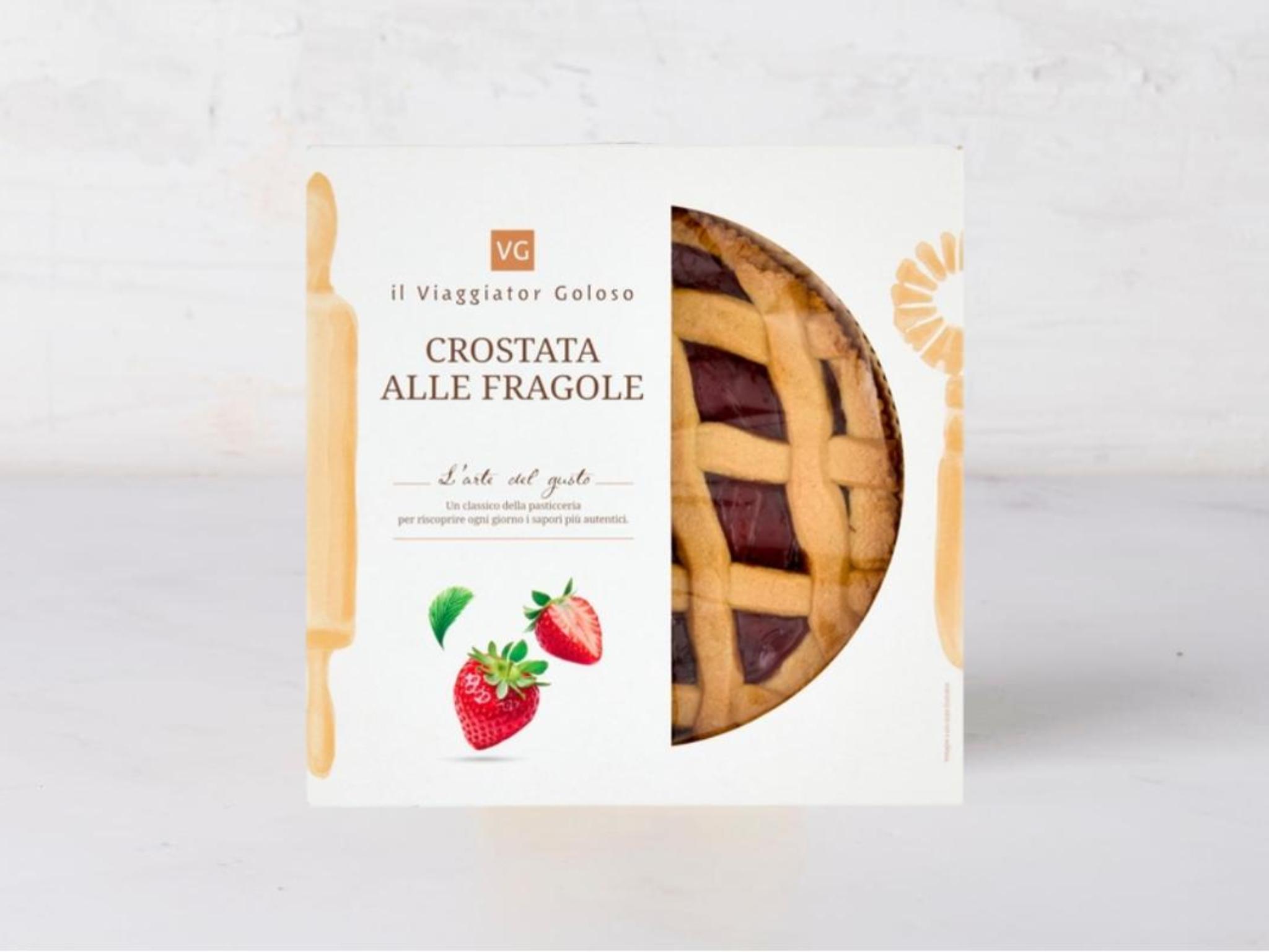 Crostata alle fragole