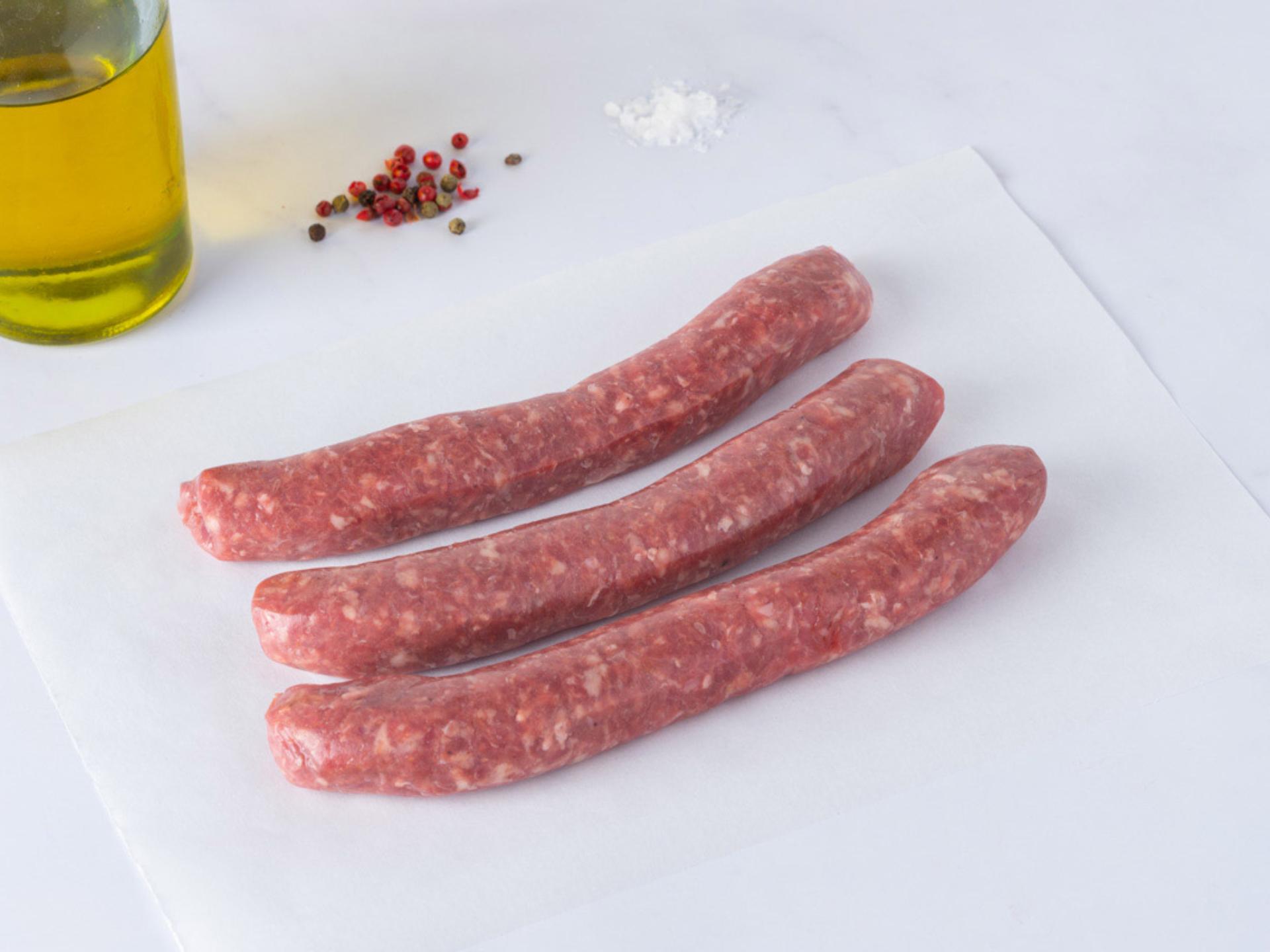 Salsiccia trentina di Grigio Alpina