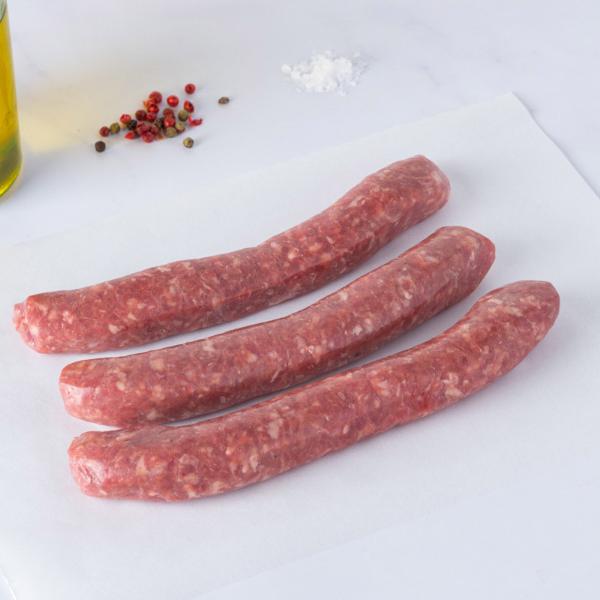 Fratelli Corrà Salsiccia trentina di Grigio Alpina | 250 g