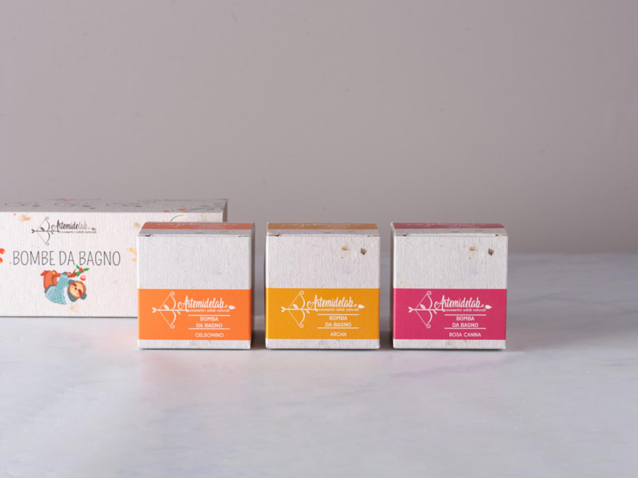 Set Bombe da Bagno