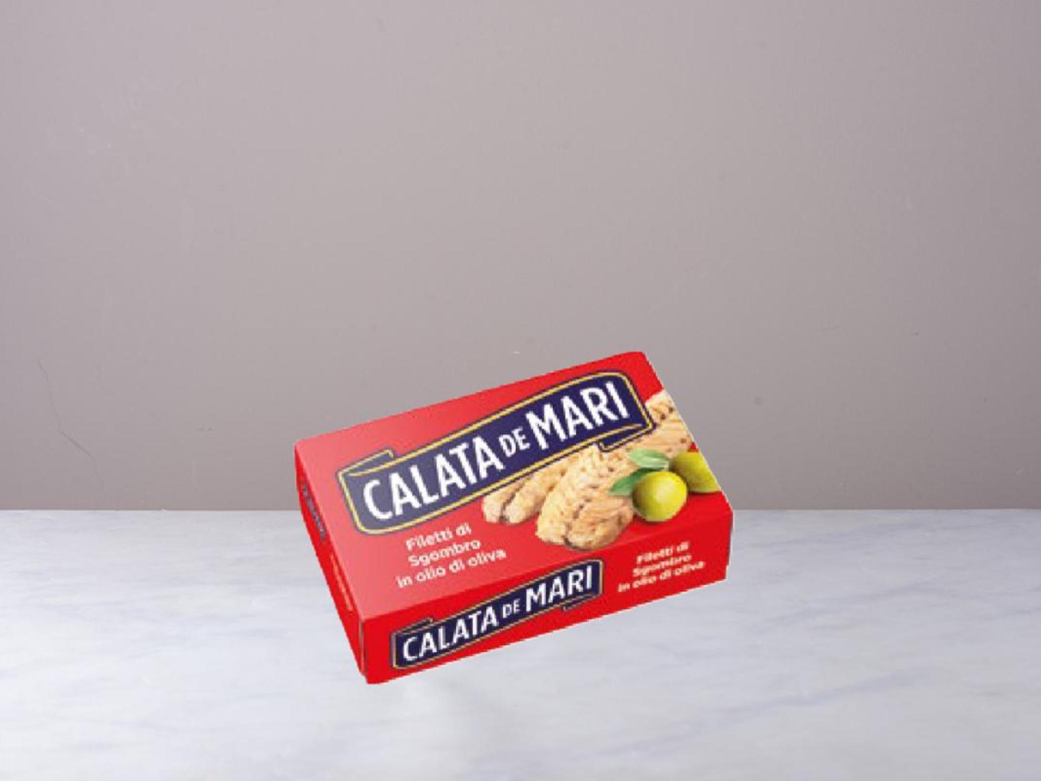 Filetti di sgombro in olio di oliva