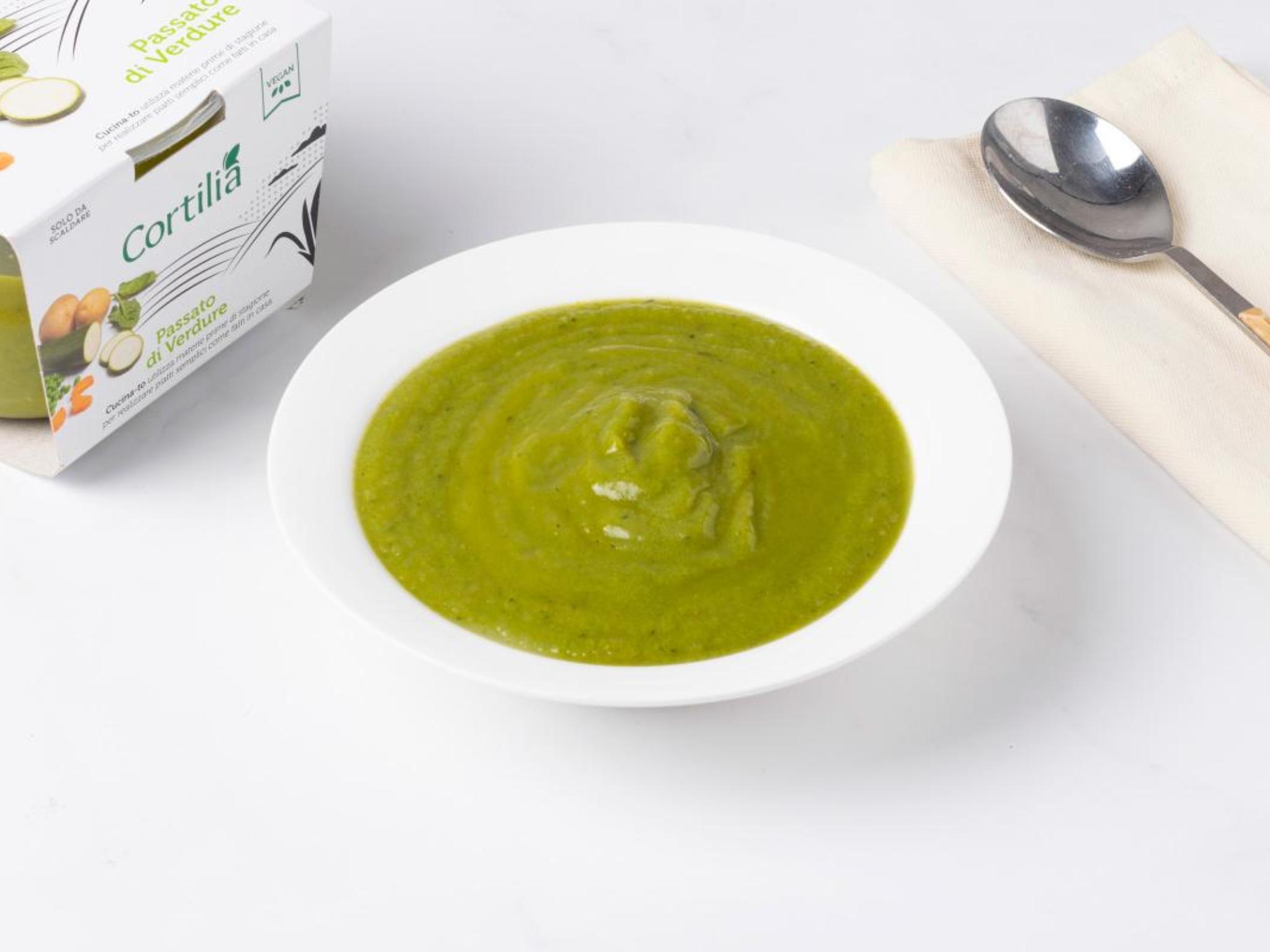 Passato di verdure fresche