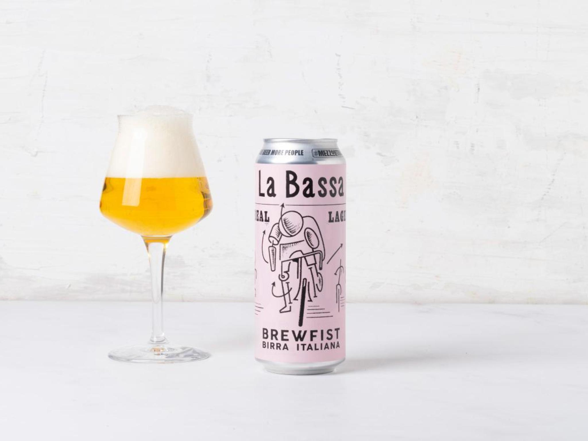 Birra Real Lager in lattina