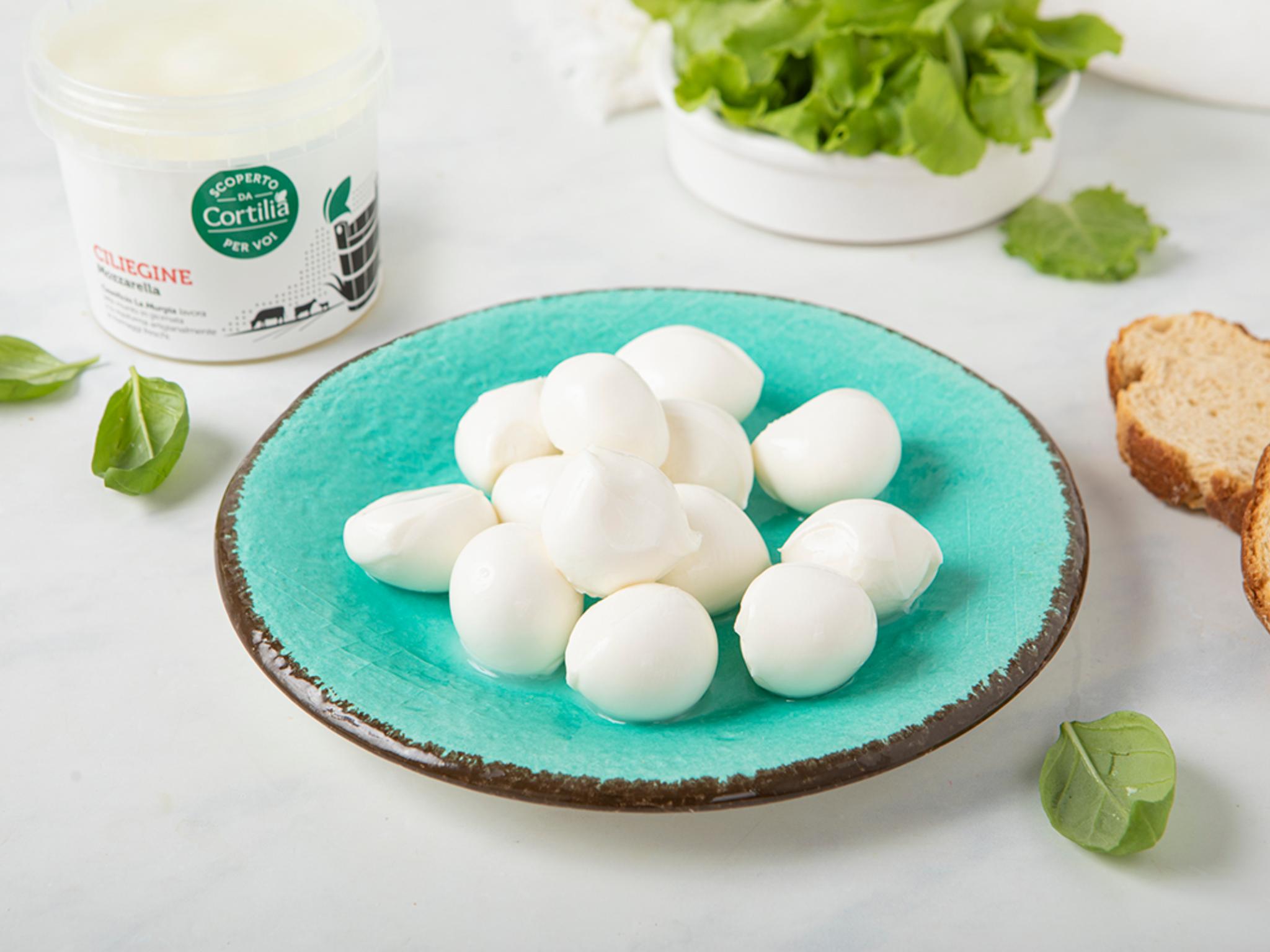 Ciliegine di mozzarella