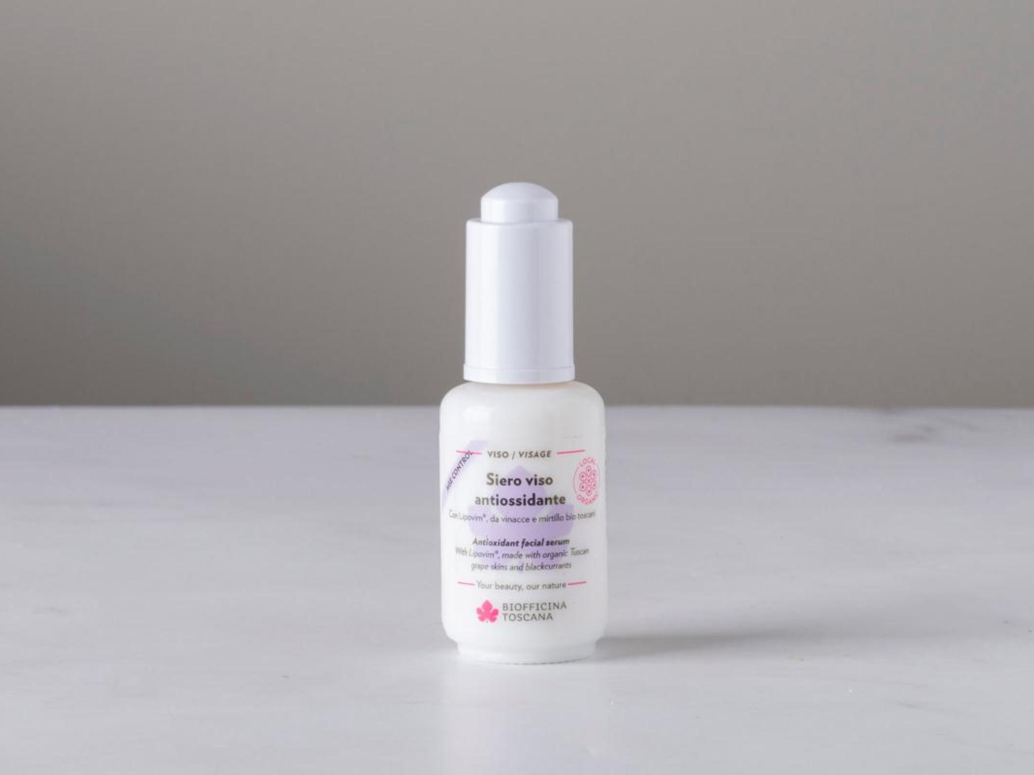 Siero viso antiossidante