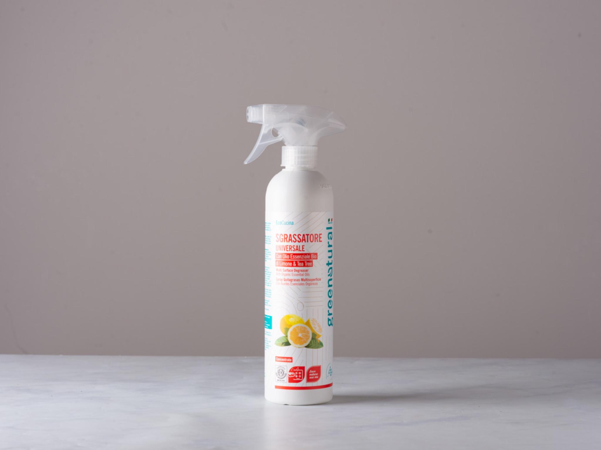 Sgrassatore universale al limone BIO