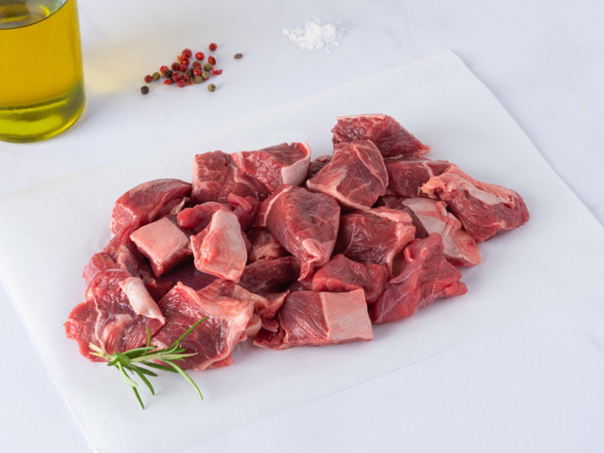 Spezzatino di Grigio Alpina smalgiada