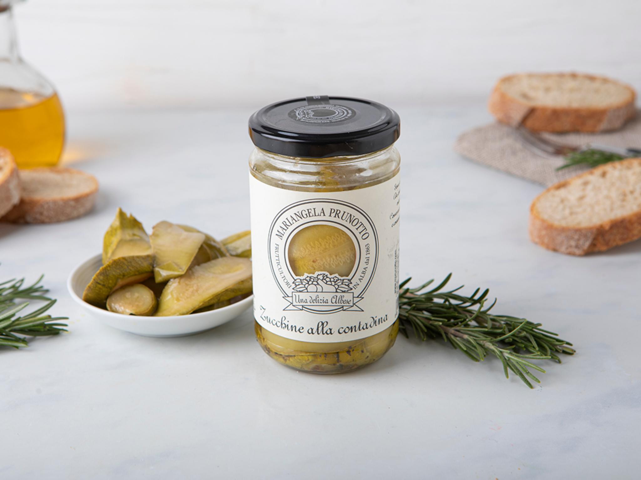 Zucchine alla contadina