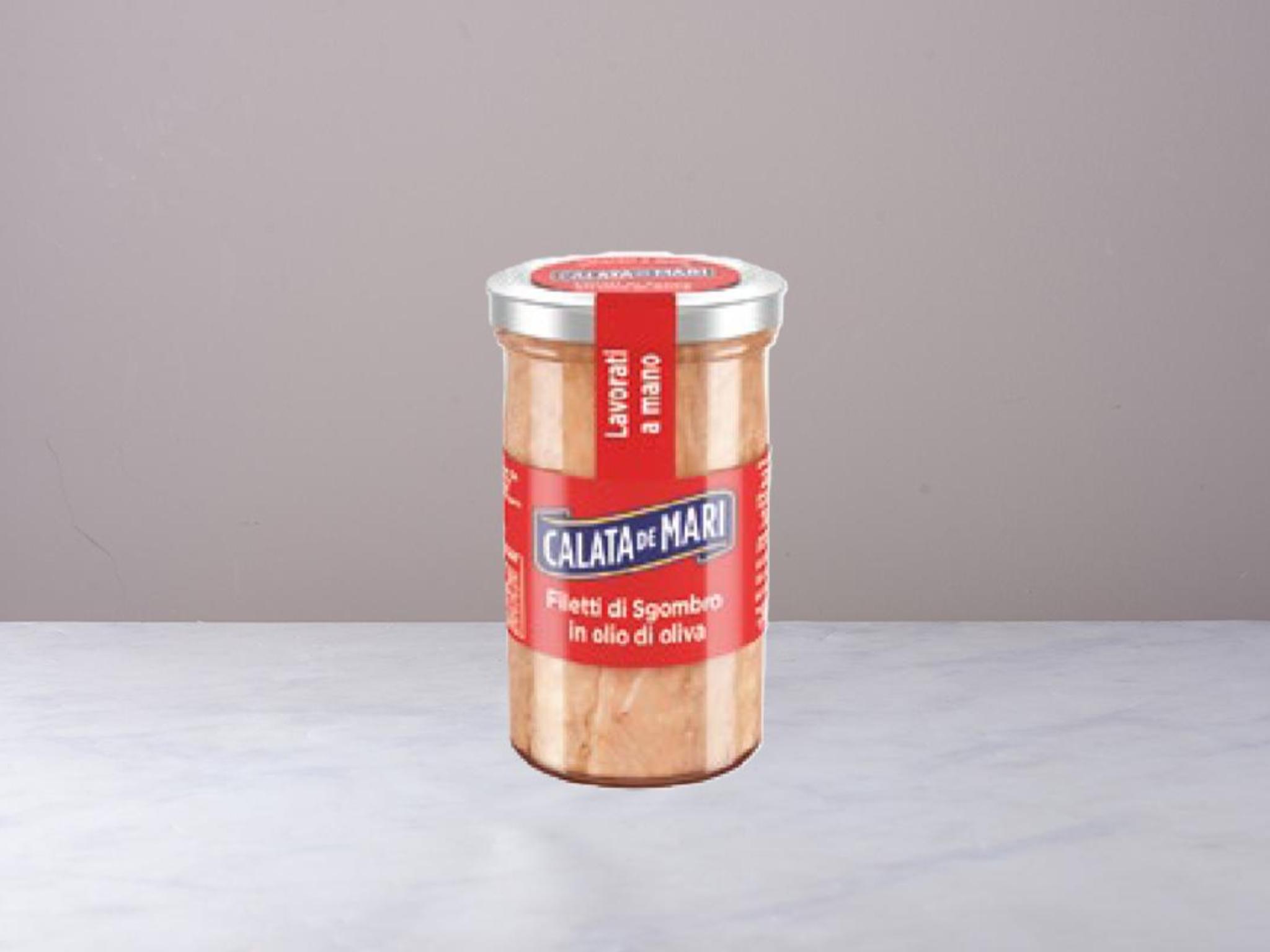 Filetti di sgombro in olio di oliva