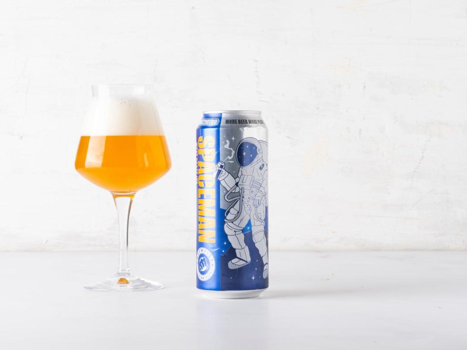 Birra West Coast IPA in lattina