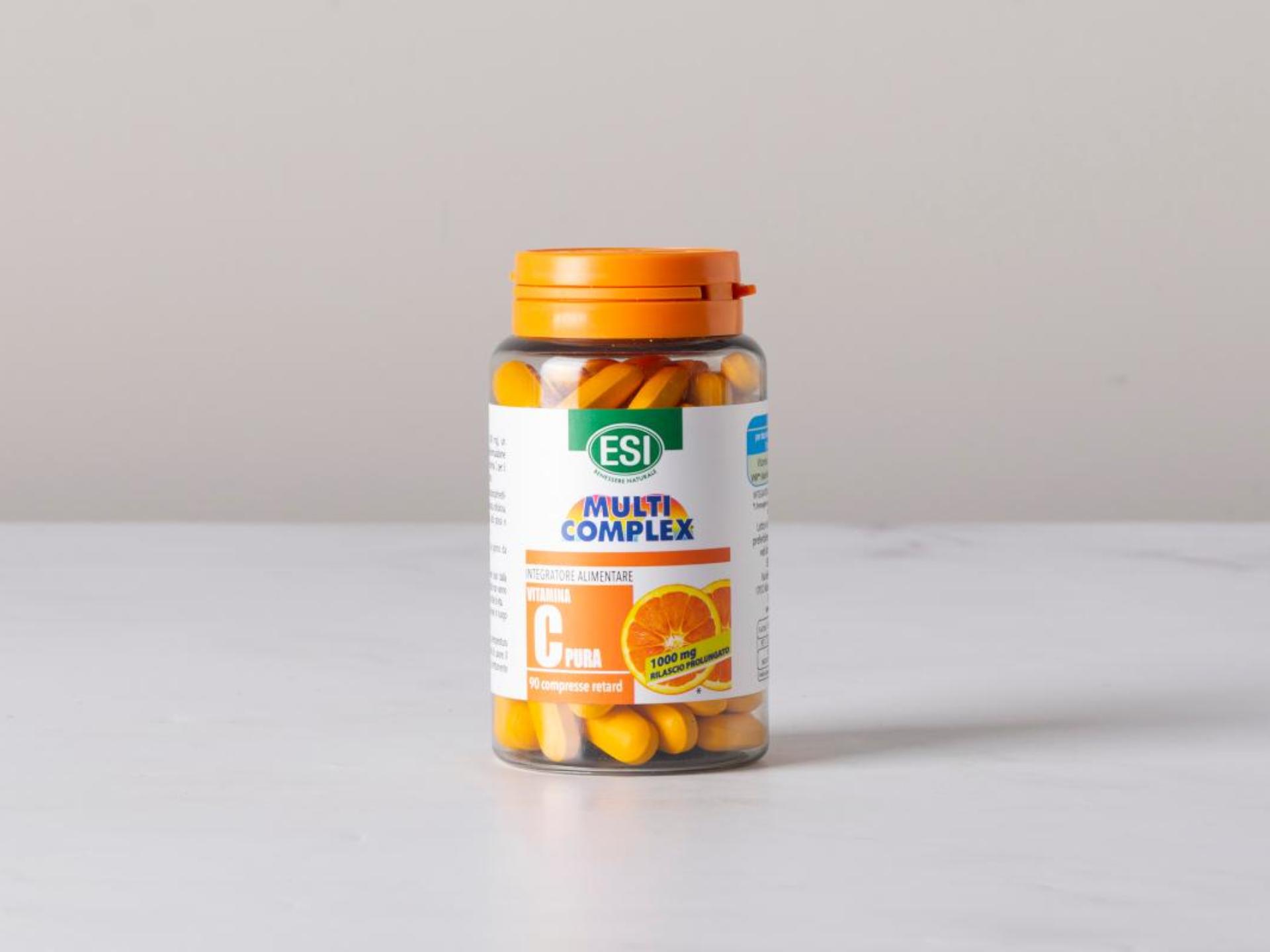 Multicomplex vitamina C pura