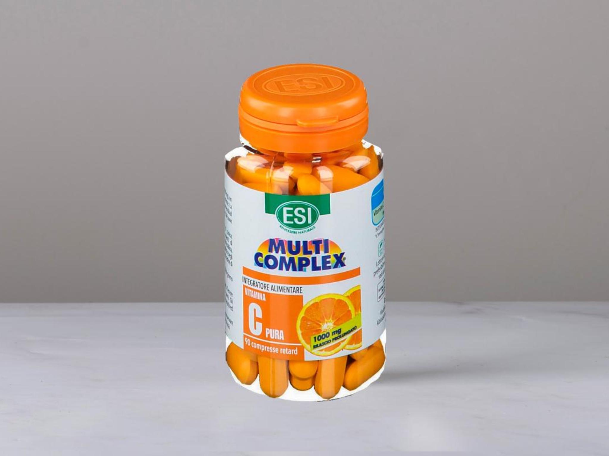Multicomplex vitamina C pura