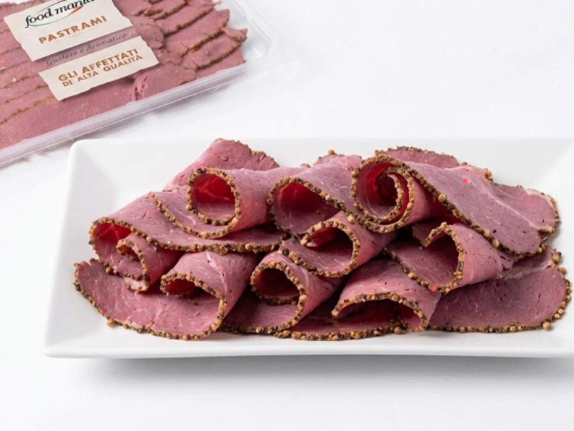 Pastrami di bovino
