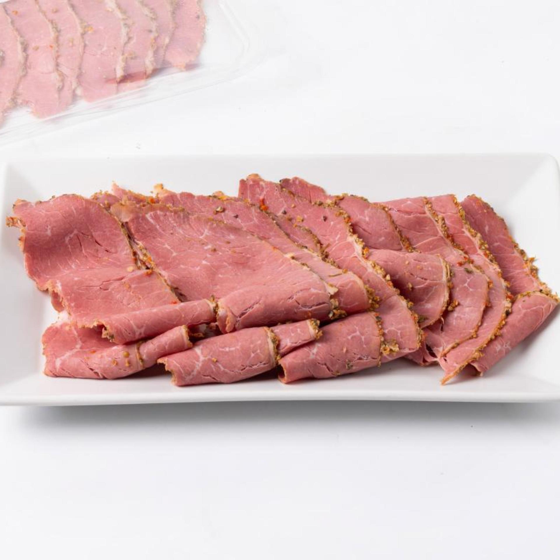 Pastrami di bovino