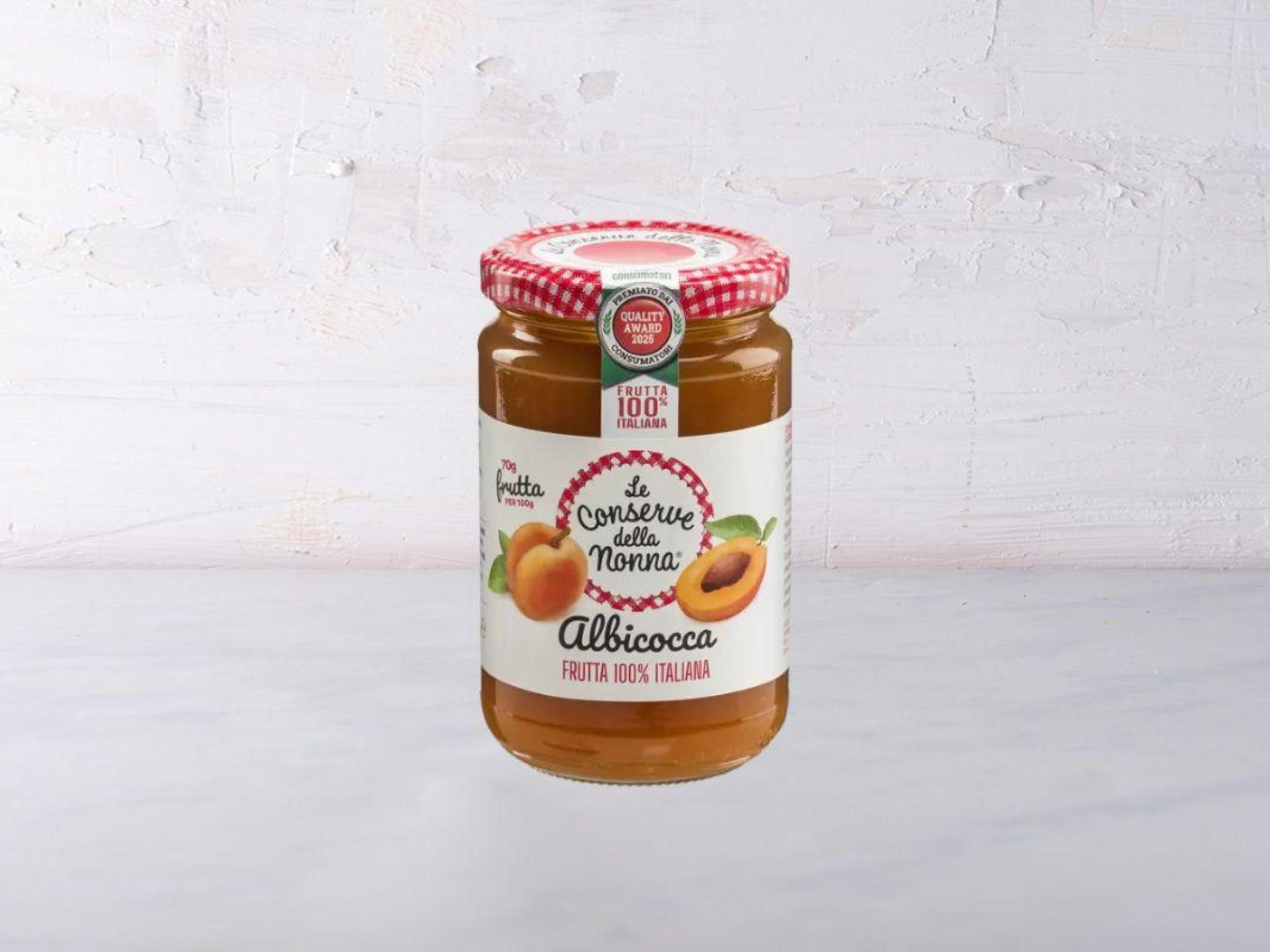 Confettura extra di albicocca