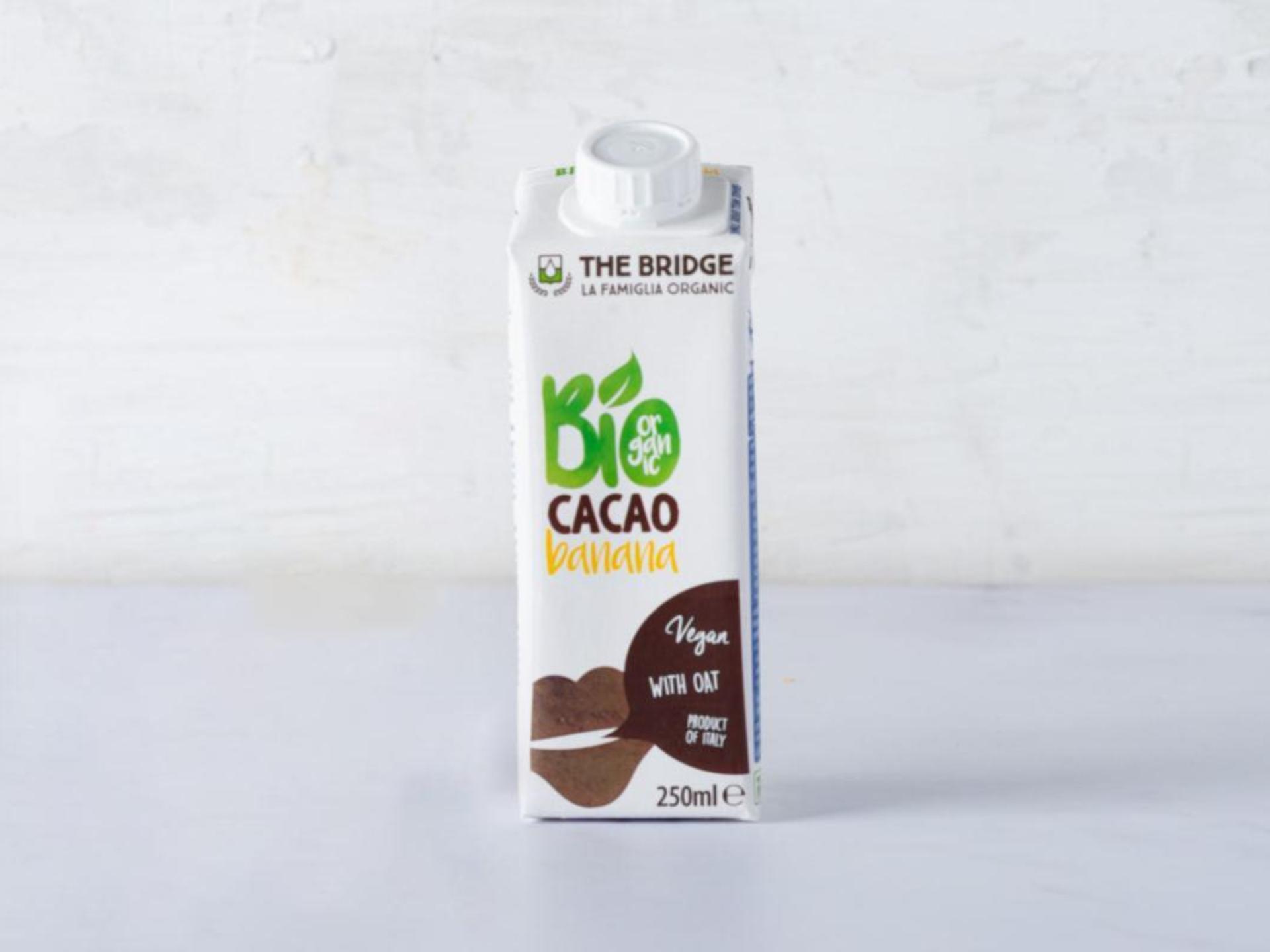 Bevanda di avena al cacao e banana BIO