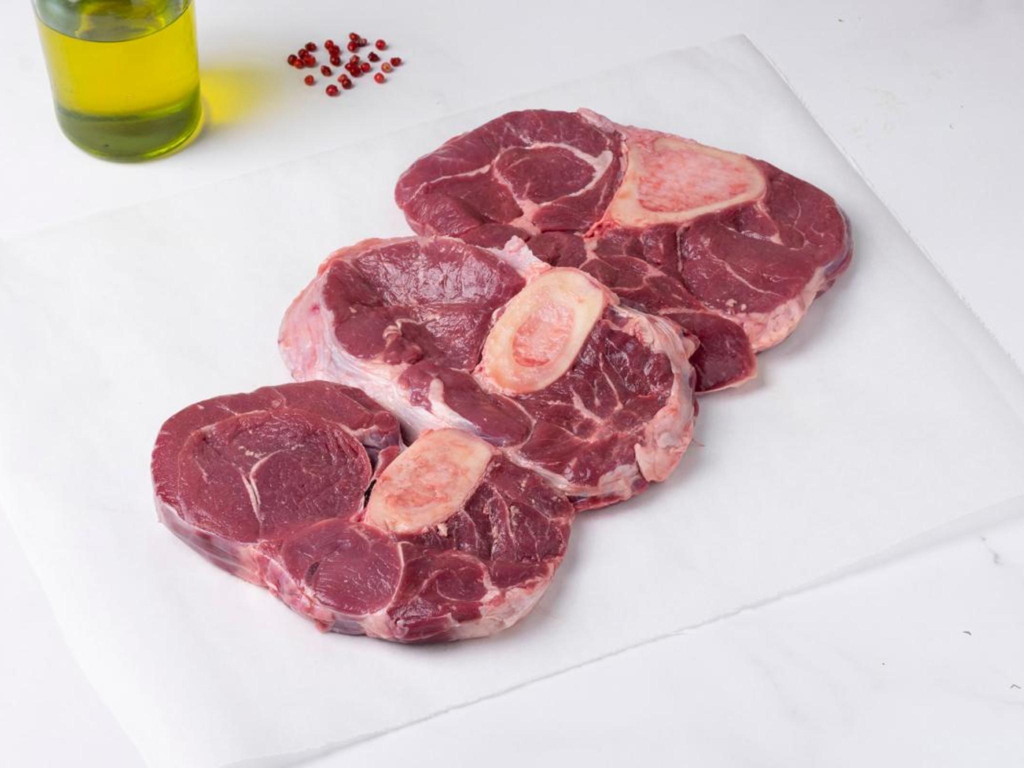 Ossobuco di fassona piemontese