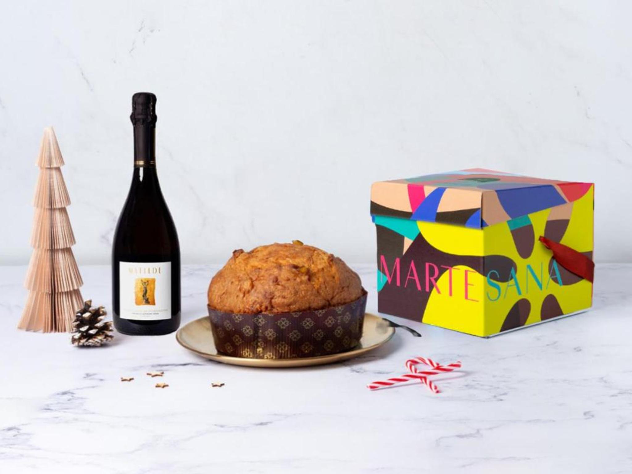 Panettone Martesana x Cortilia e Valdobbiadene Prosecco Superiore