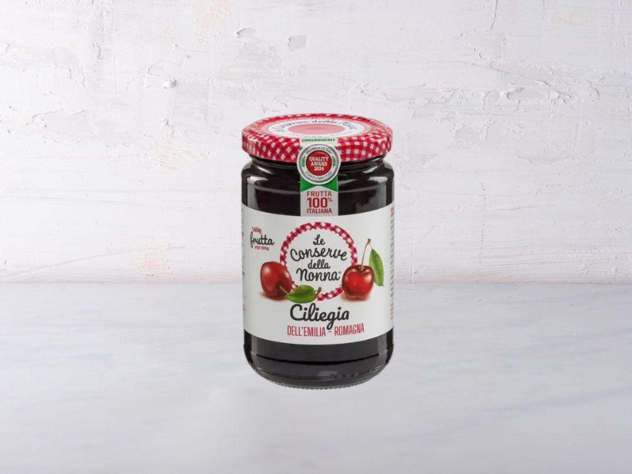 Confettura extra di ciliegia dell'Emilia Romagna
