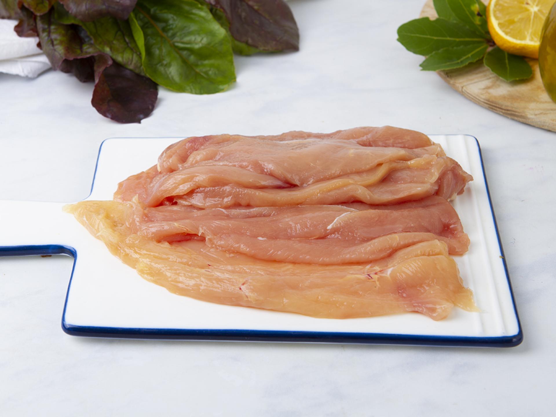 Petto di faraona a fette