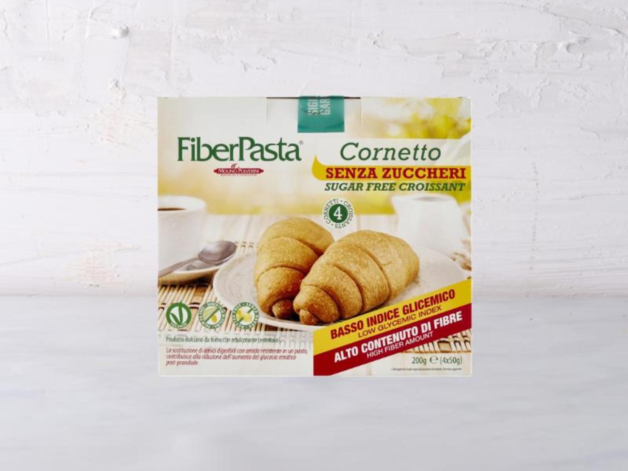 Cornetto senza zuccheri