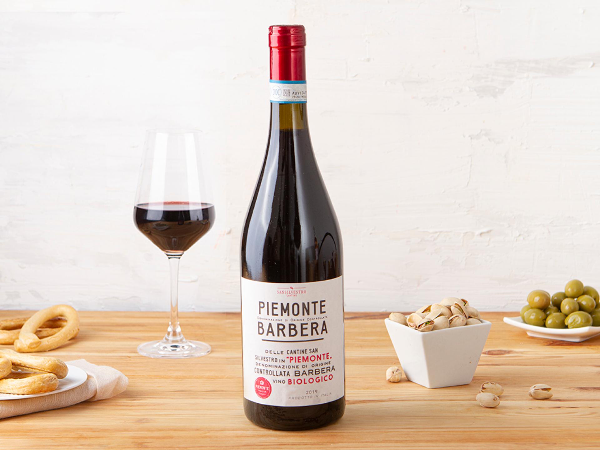 Piemonte DOC Barbera BIO