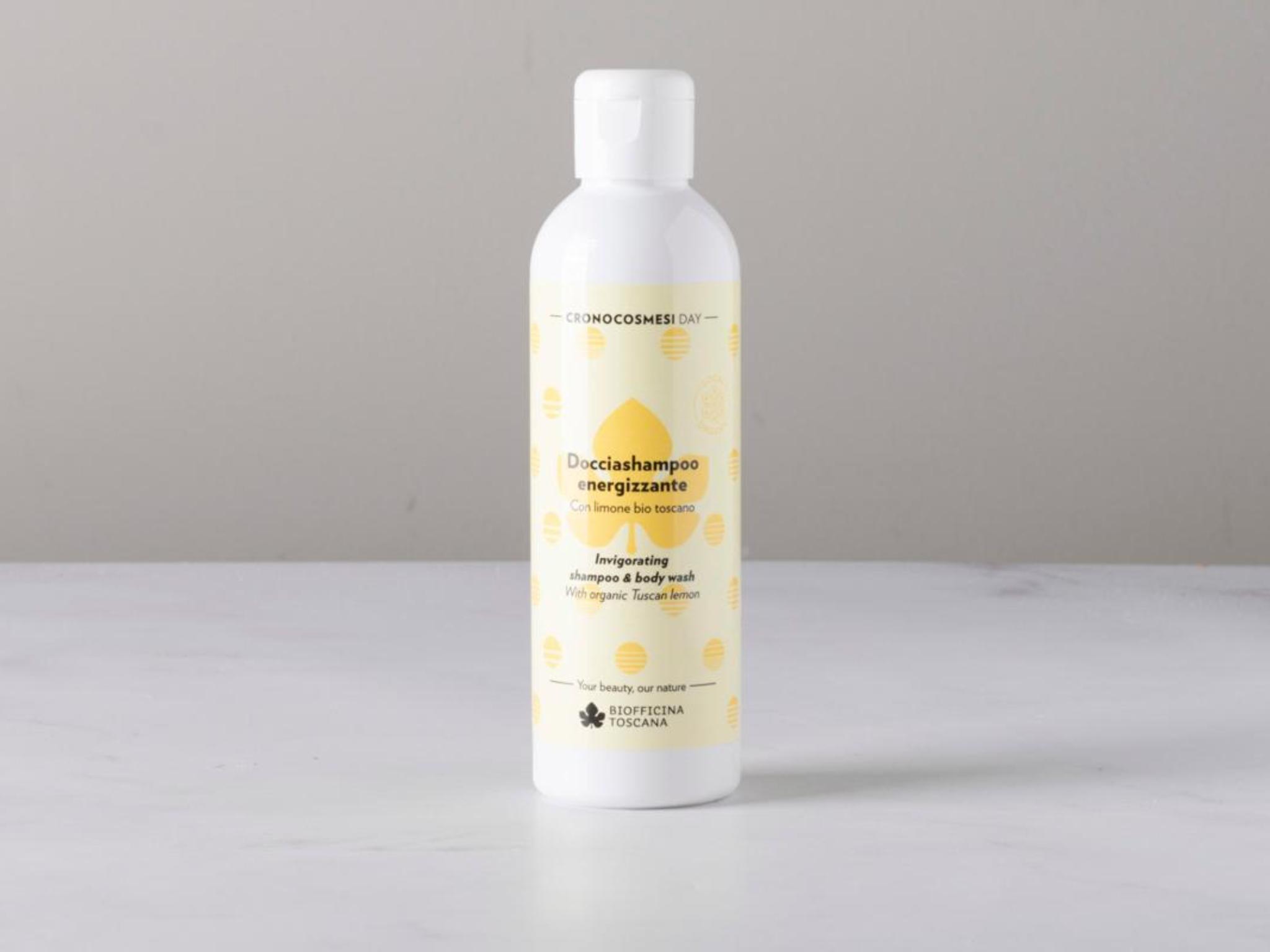 Doccia shampoo energizzante