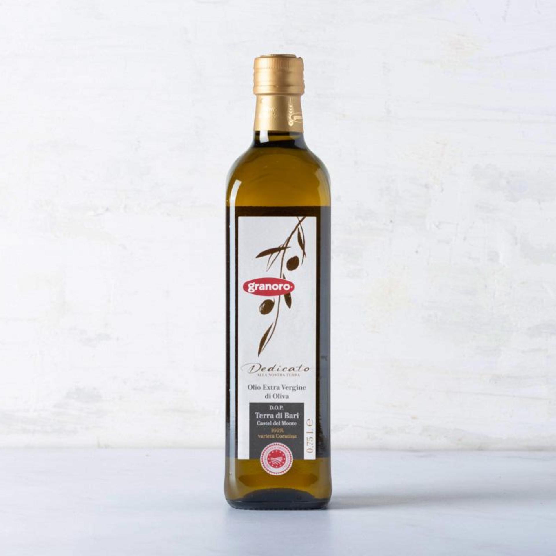 Olio extravergine di oliva Terra di Bari DOP