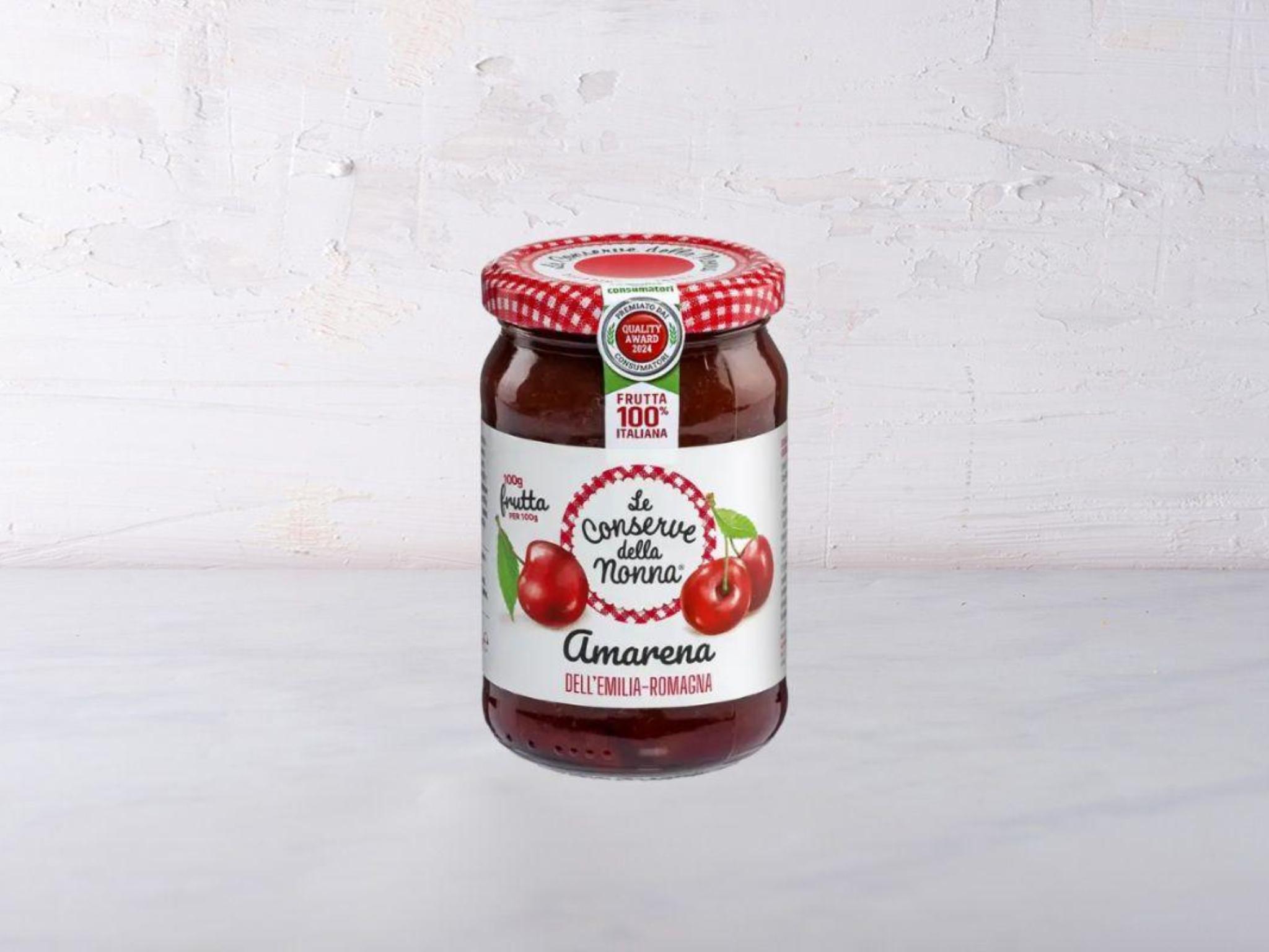 Confettura extra di amarena dell'Emilia Romagna