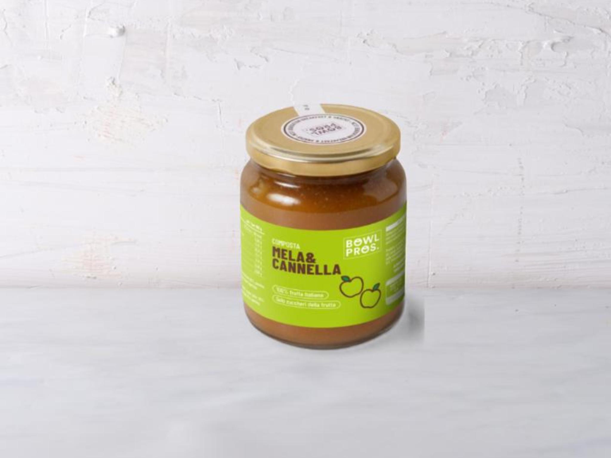 Composta mela e cannella