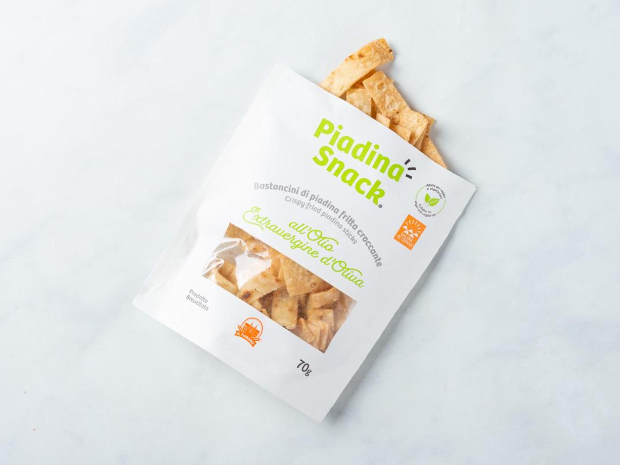 Piadina Snack all'olio