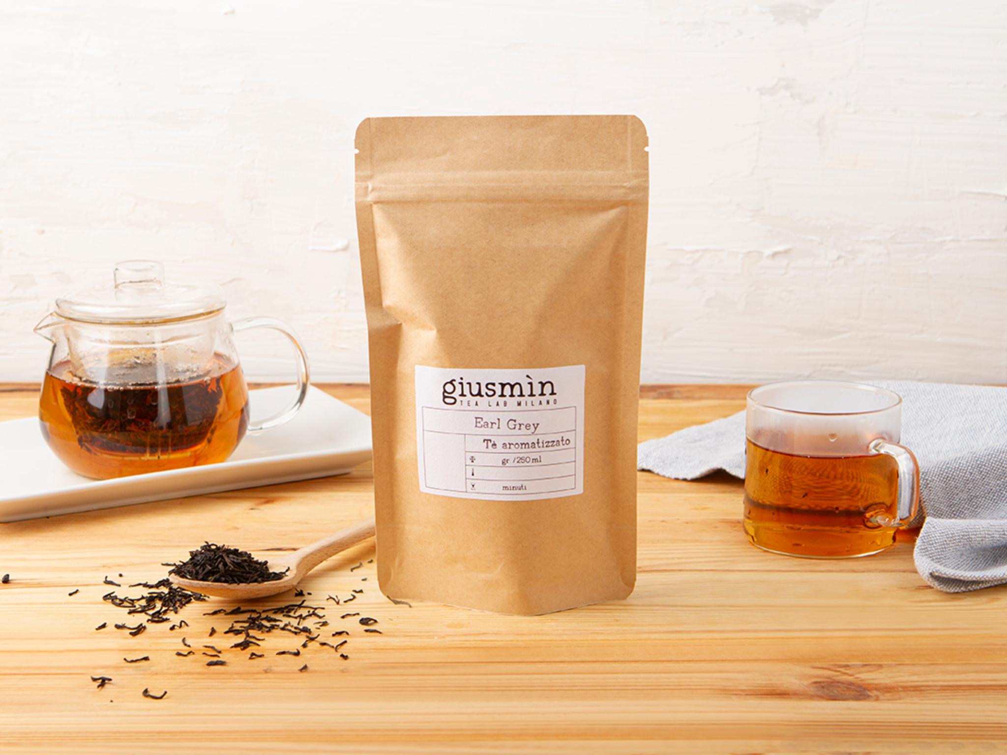 Tè nero Earl Grey