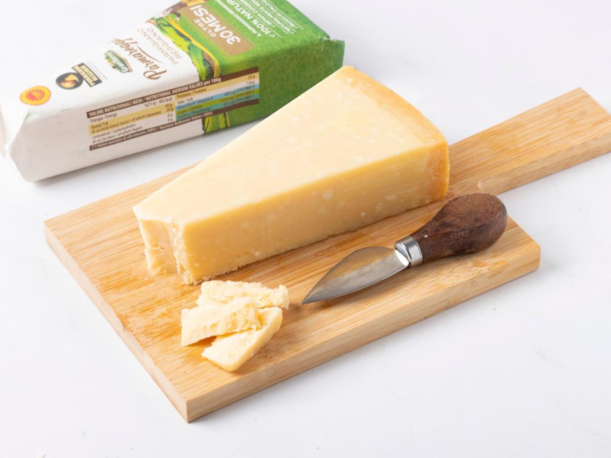 Parmigiano Reggiano DOP oltre 30 mesi