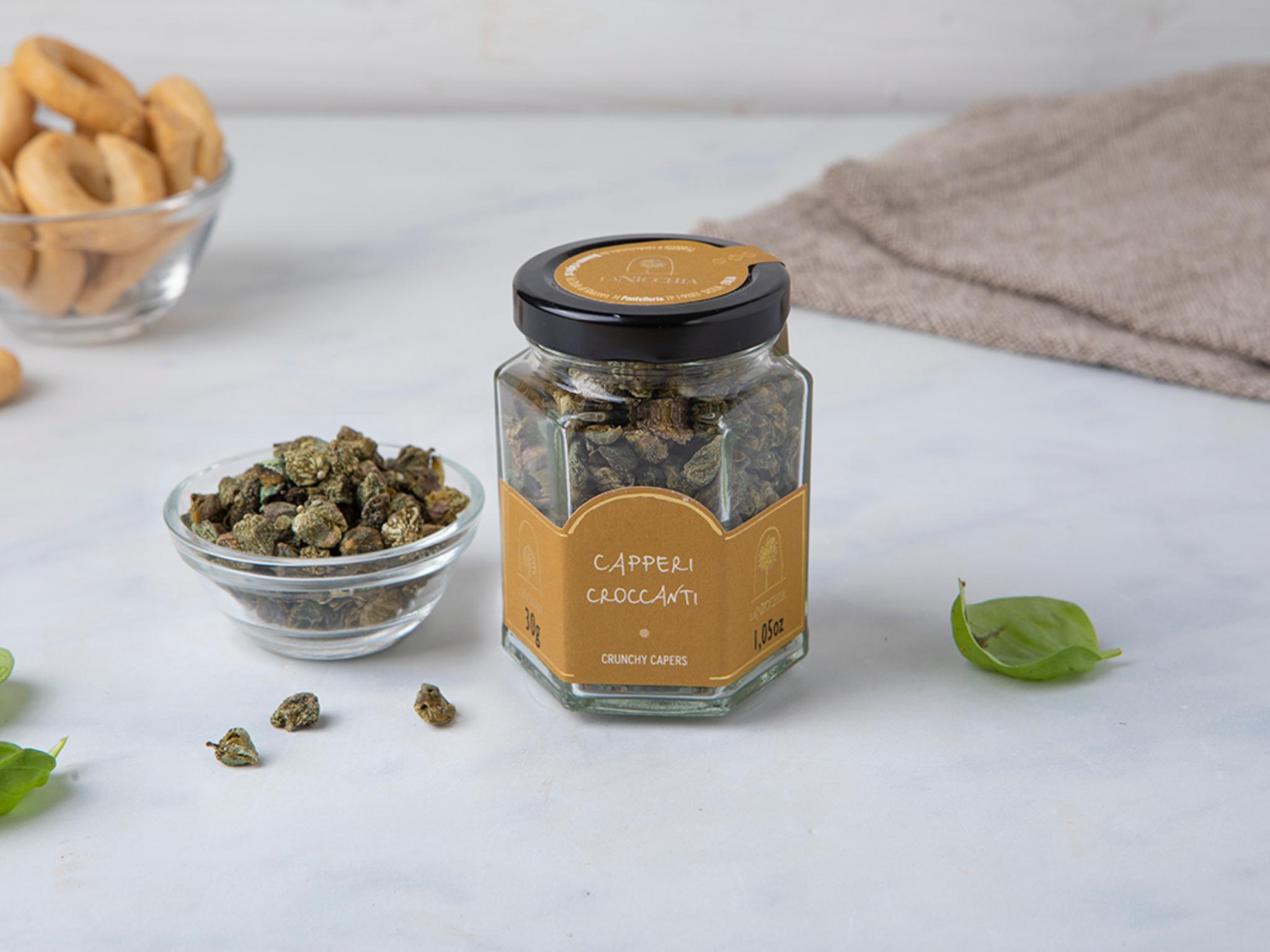 Capperi croccanti