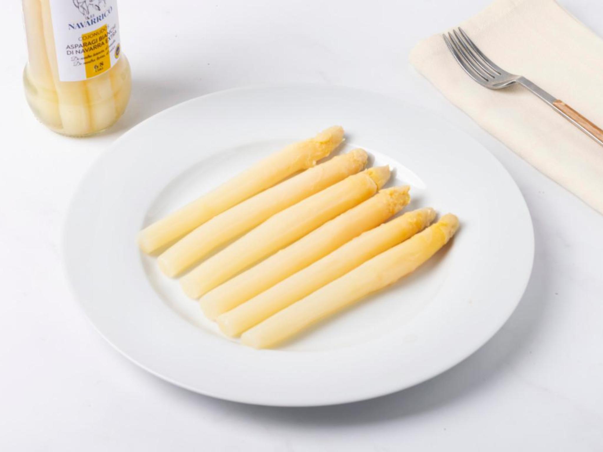 Asparagi bianchi al naturale