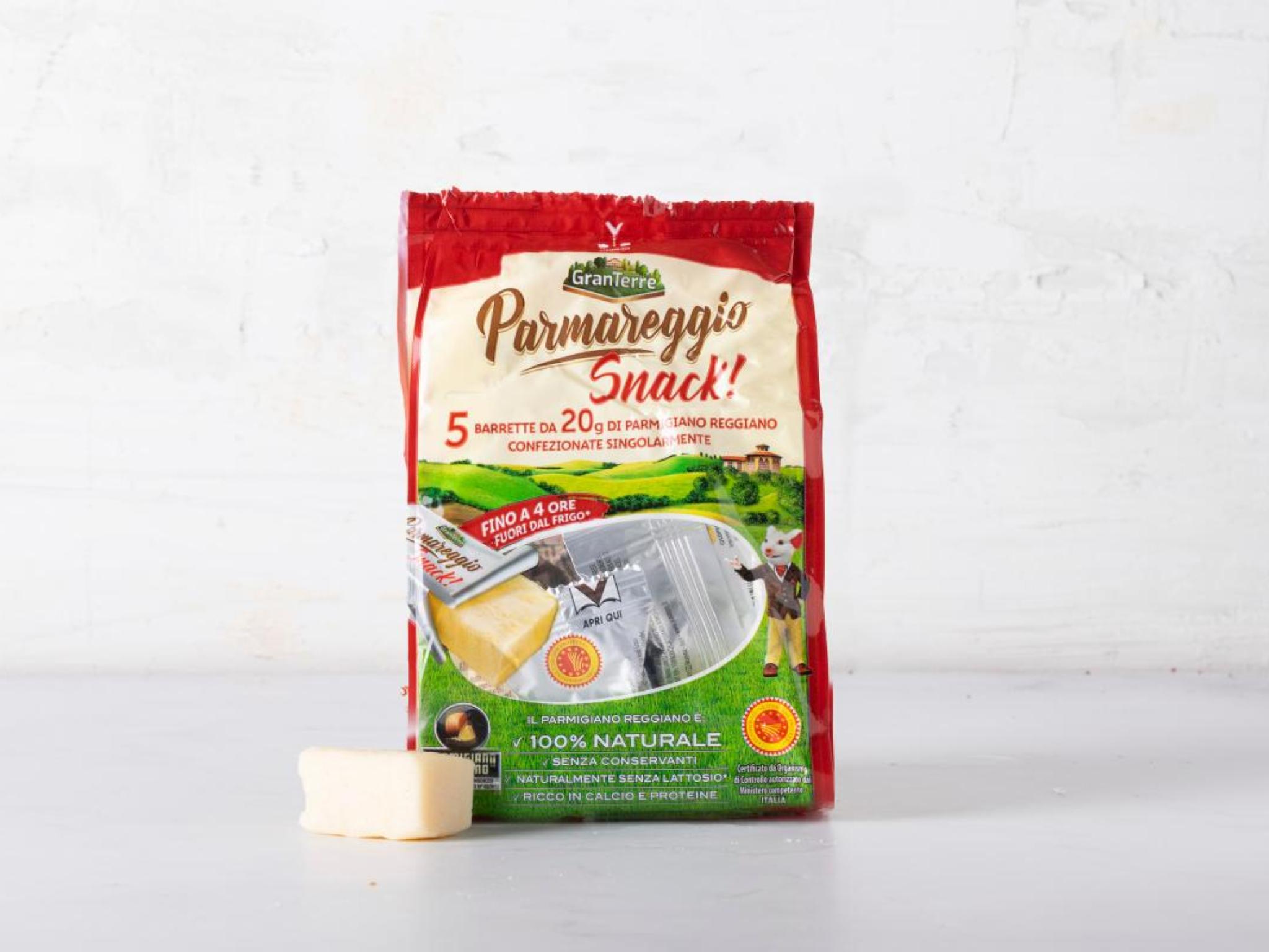Parmigiano Reggiano DOP snack