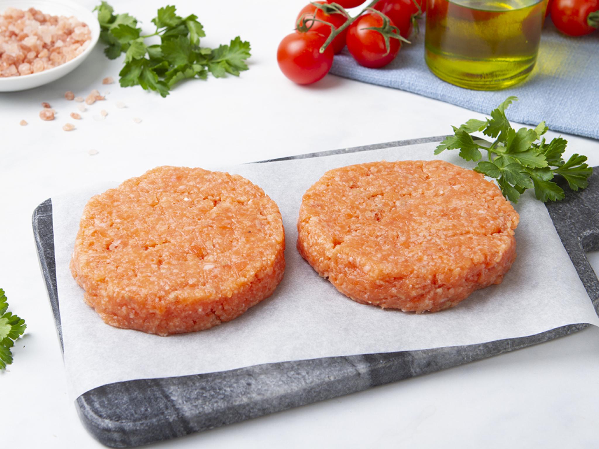 Burger di salmone