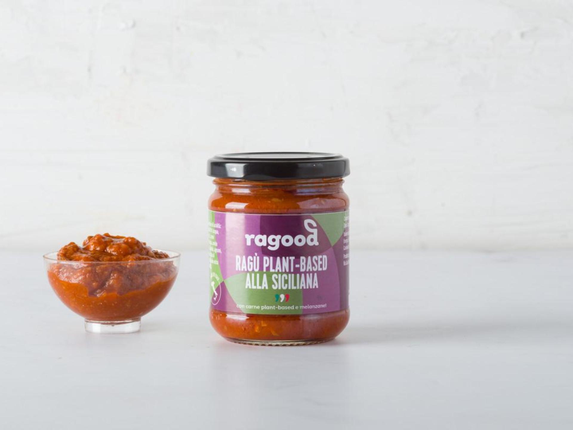Ragù plant-based alla siciliana