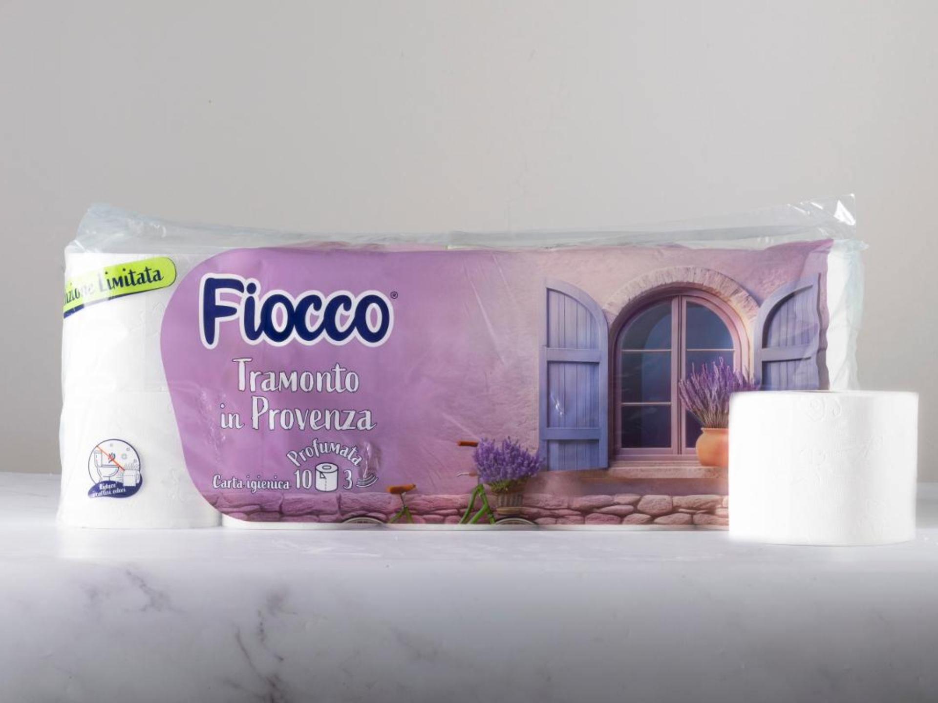 10 rotoli carta igienica 3 veli