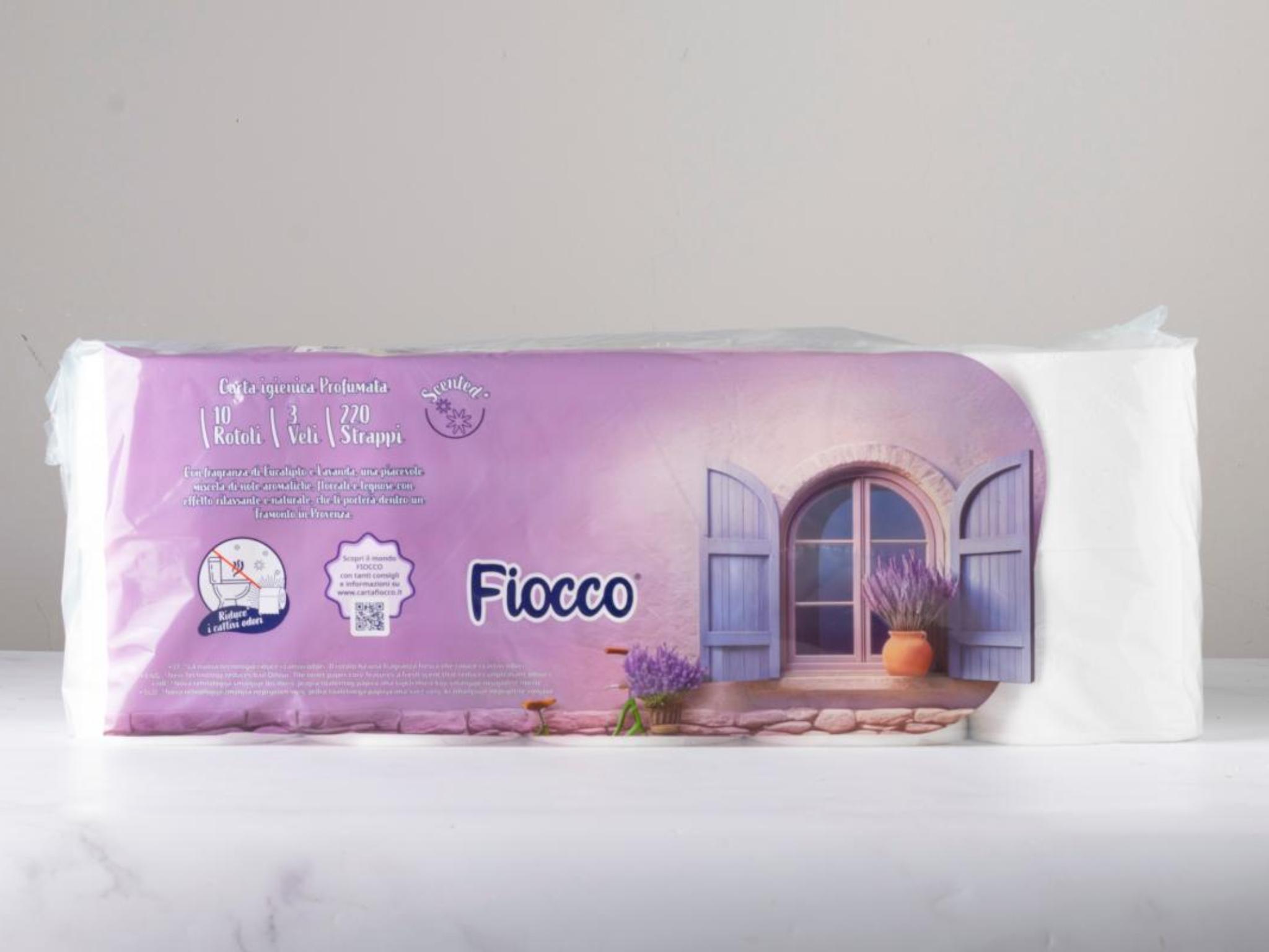 Carta igienica 10 rotoli profumo lavanda