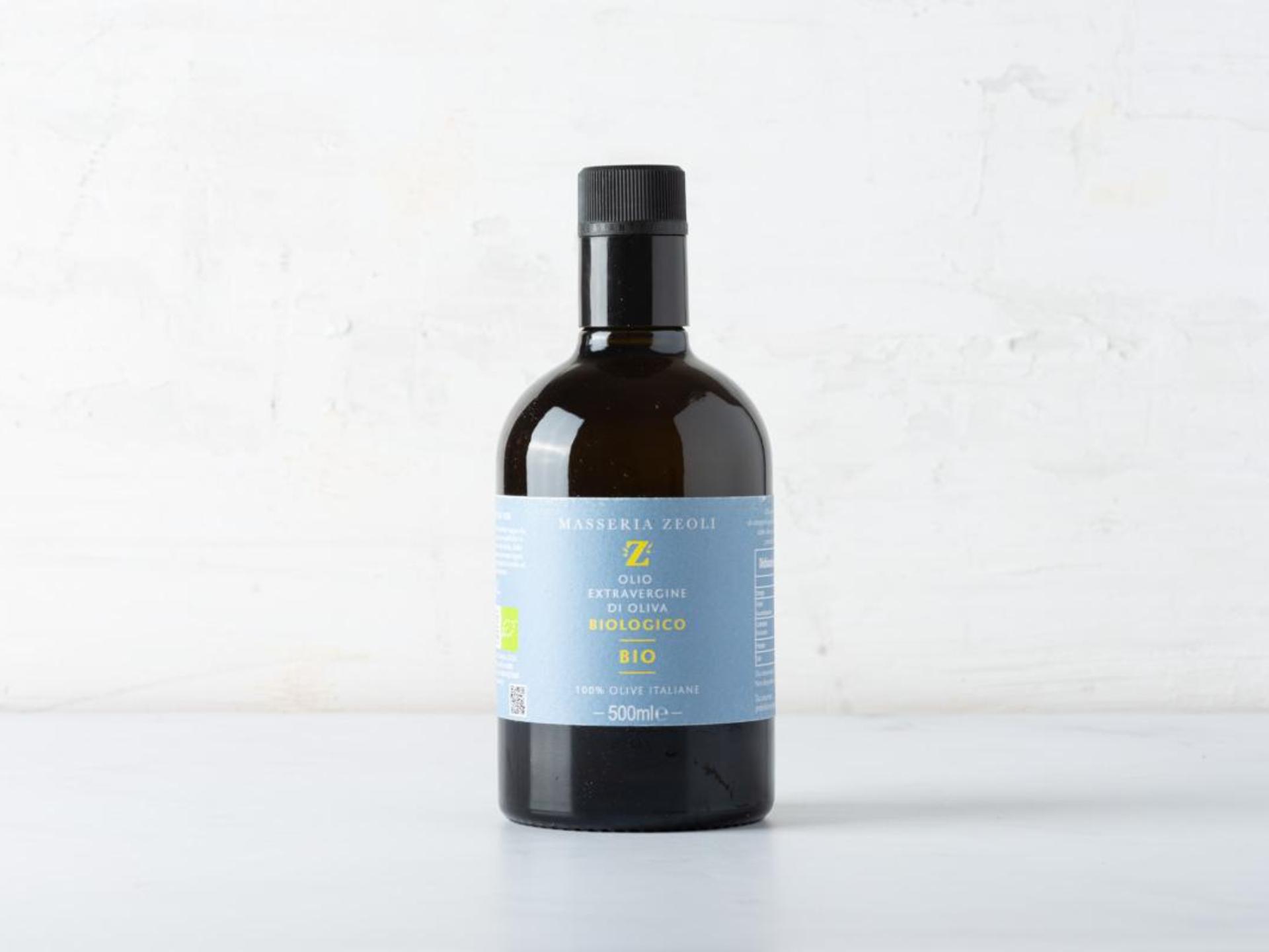 Olio Evo BIO Masseria Zeoli