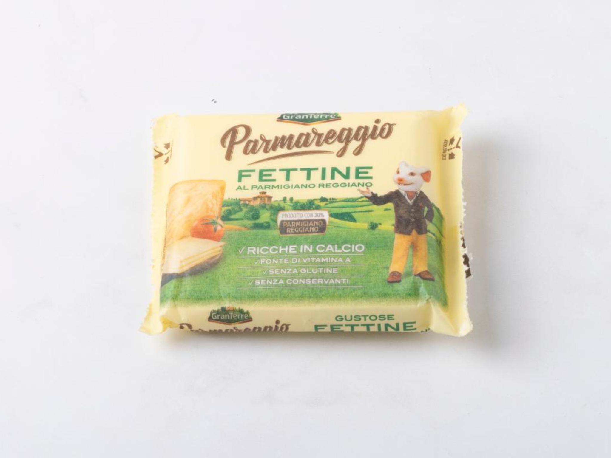 Fettine al Parmigiano Reggiano