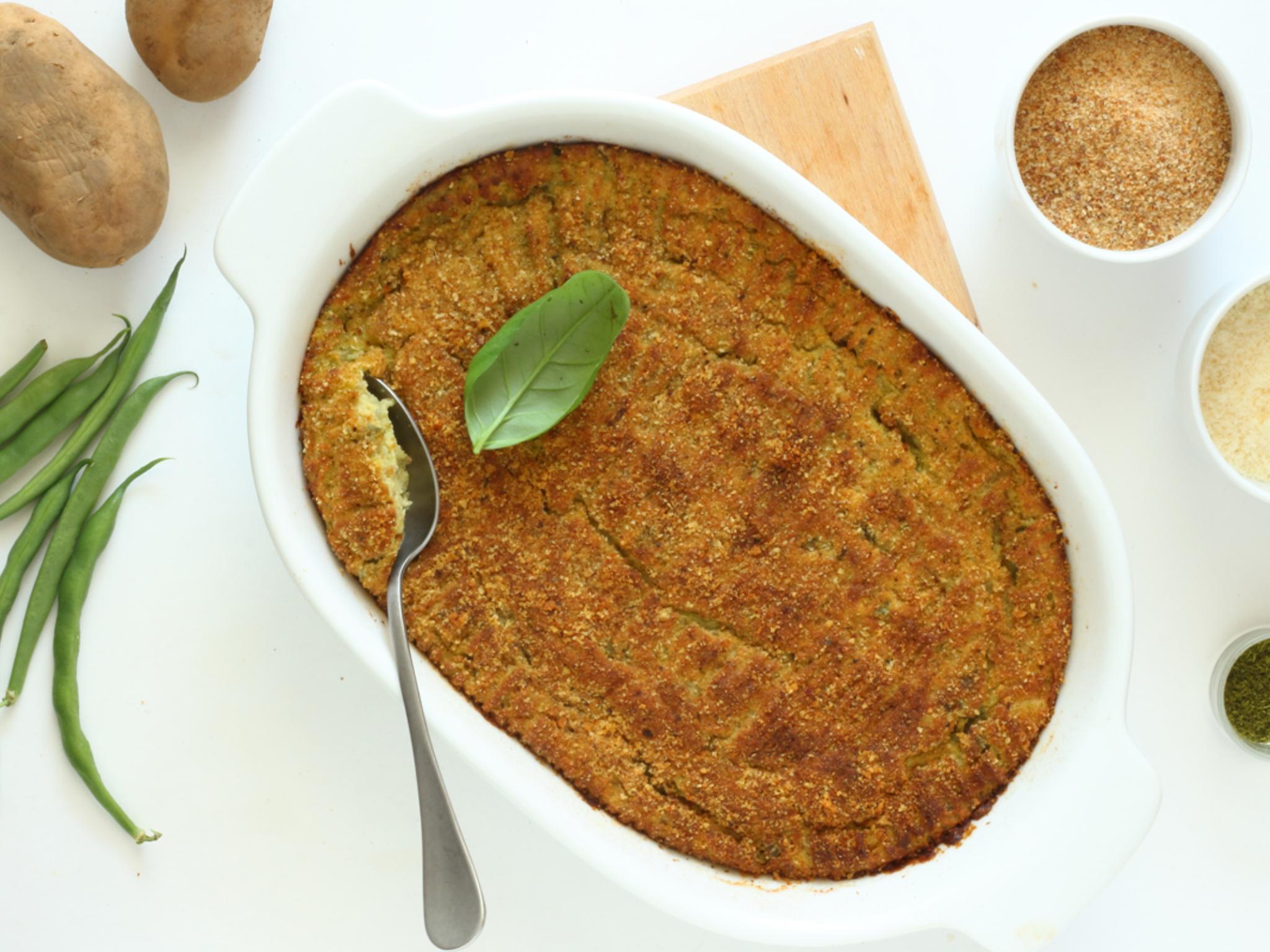 Kit polpettone ligure di patate e fagiolini