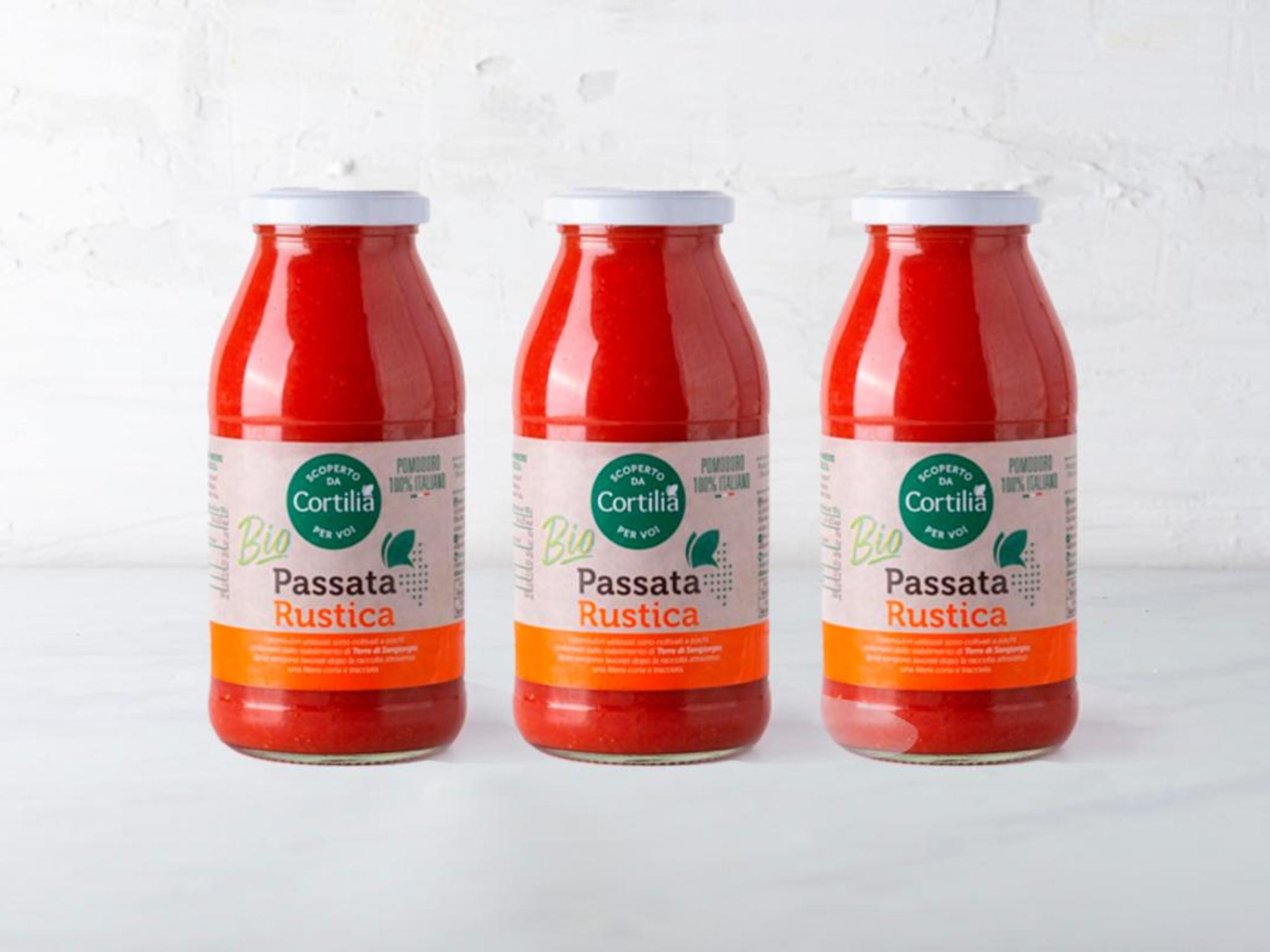 3 passata rustica di pomodoro BIO
