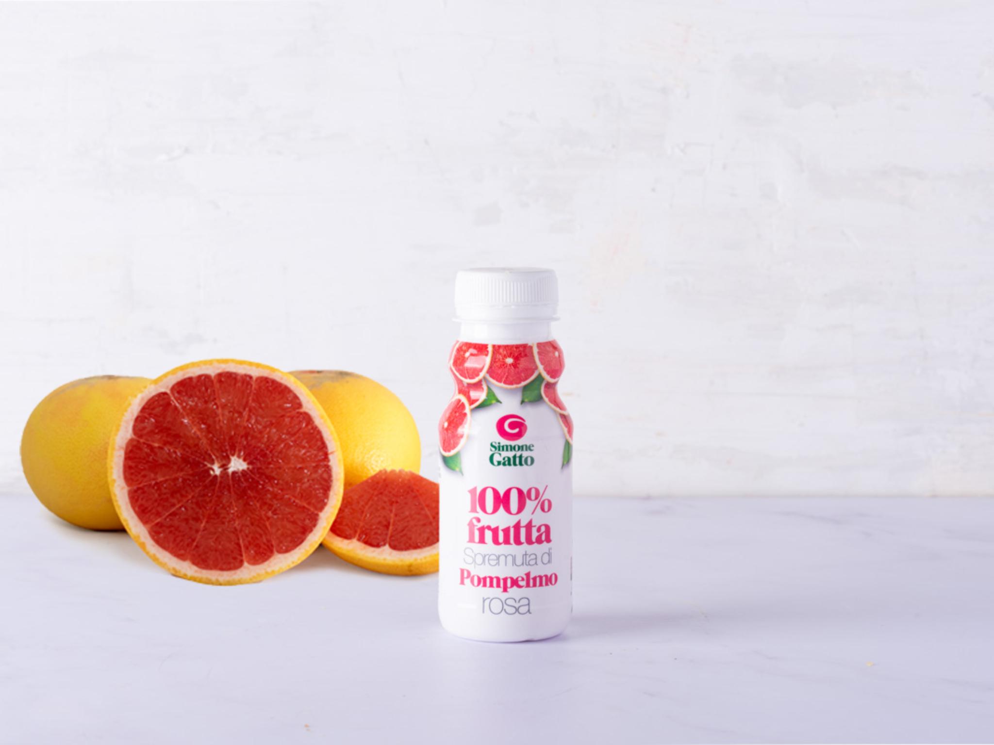 Spremuta di Pompelmo Rosa