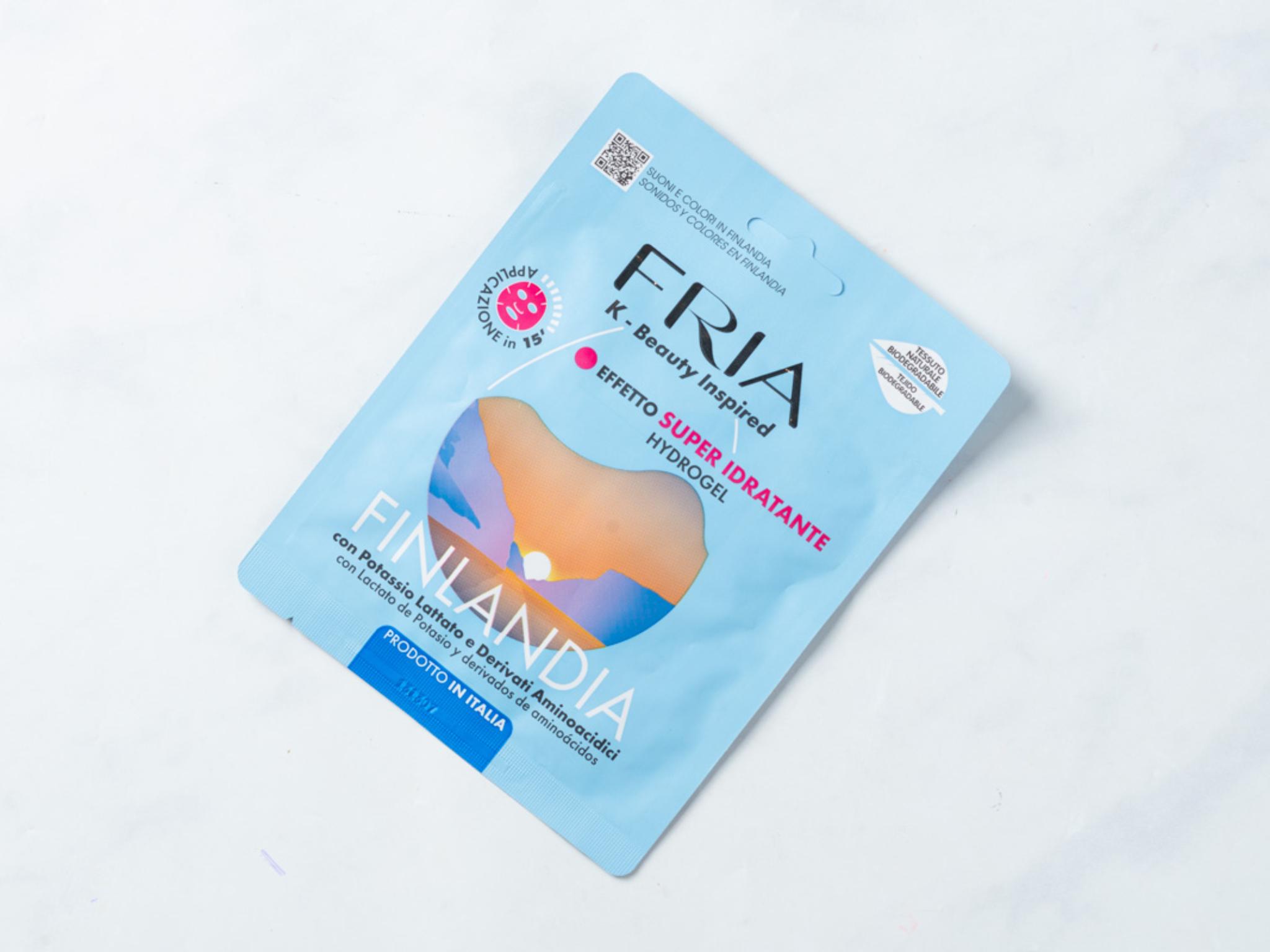 Maschera effetto idratante
