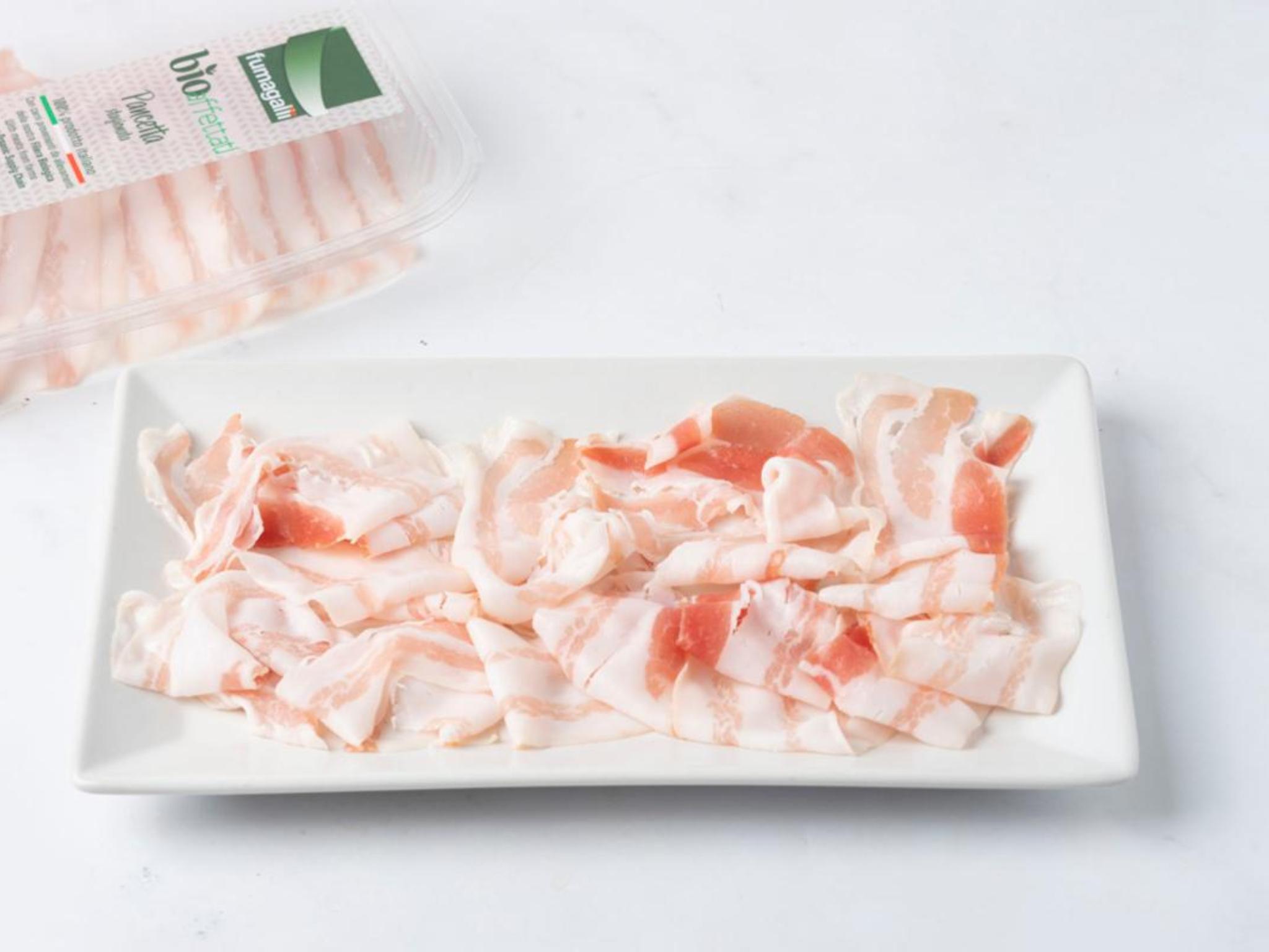 Pancetta a fette BIO