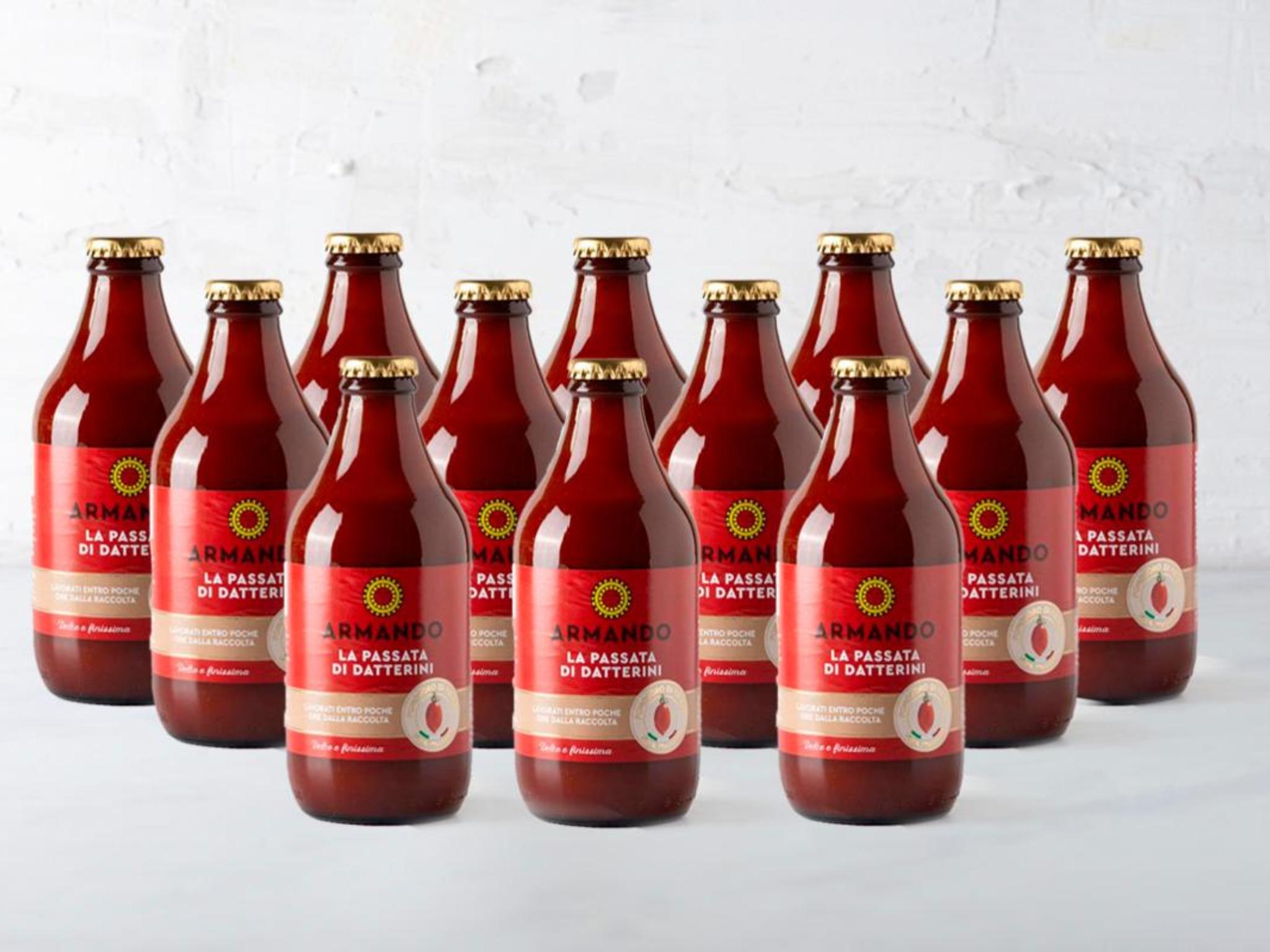 12 Passata di datterini 100% italiani